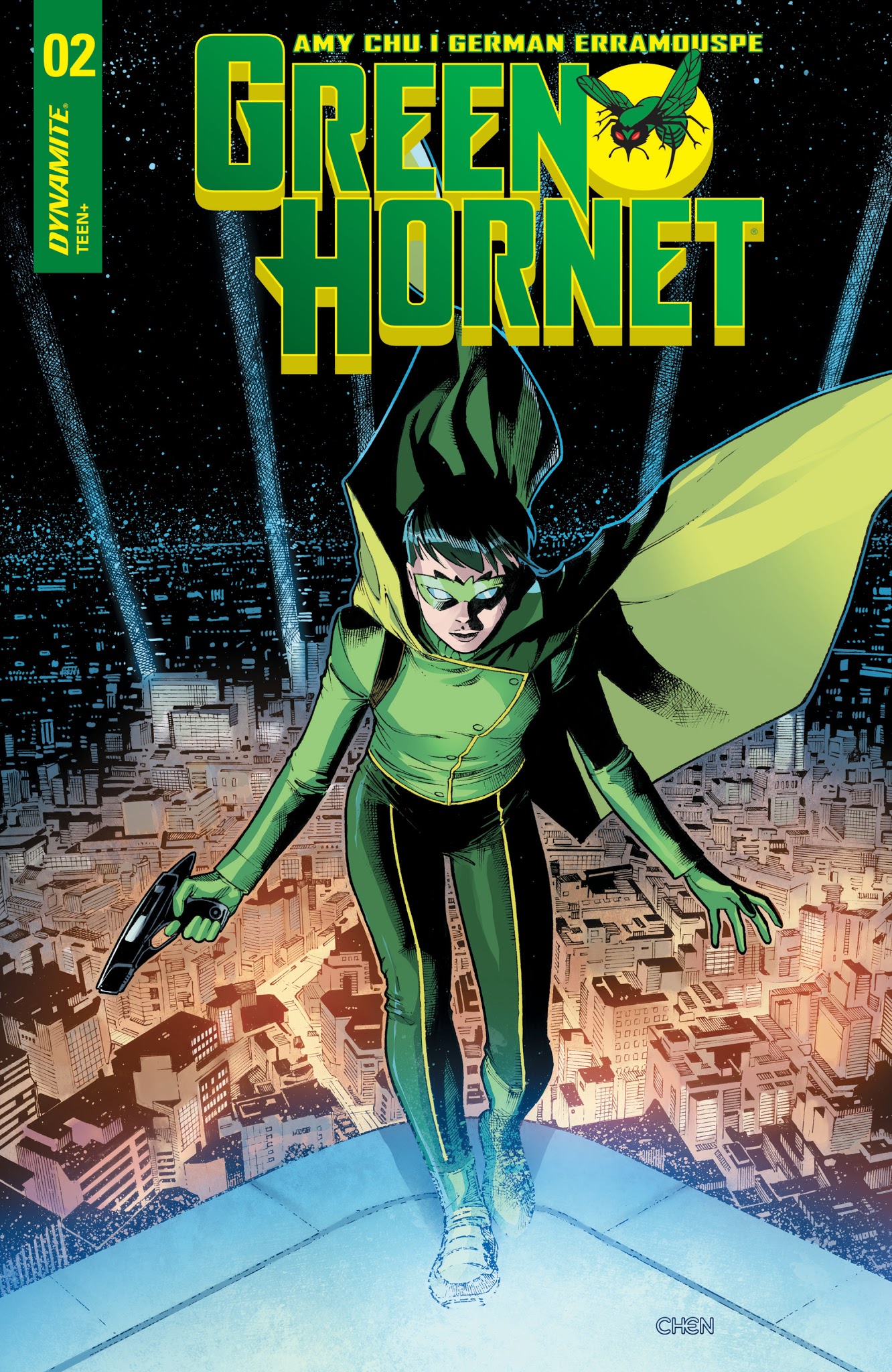 Read online Green Hornet (2018) comic -  Issue #2 - 2