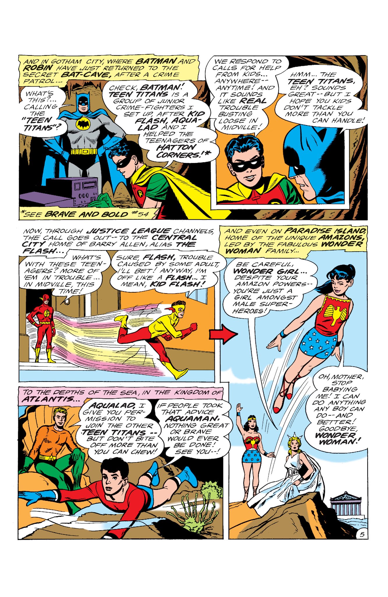 Read online Wonder Girl: Adventures of a Teen Titan comic -  Issue # TPB (Part 1) - 25