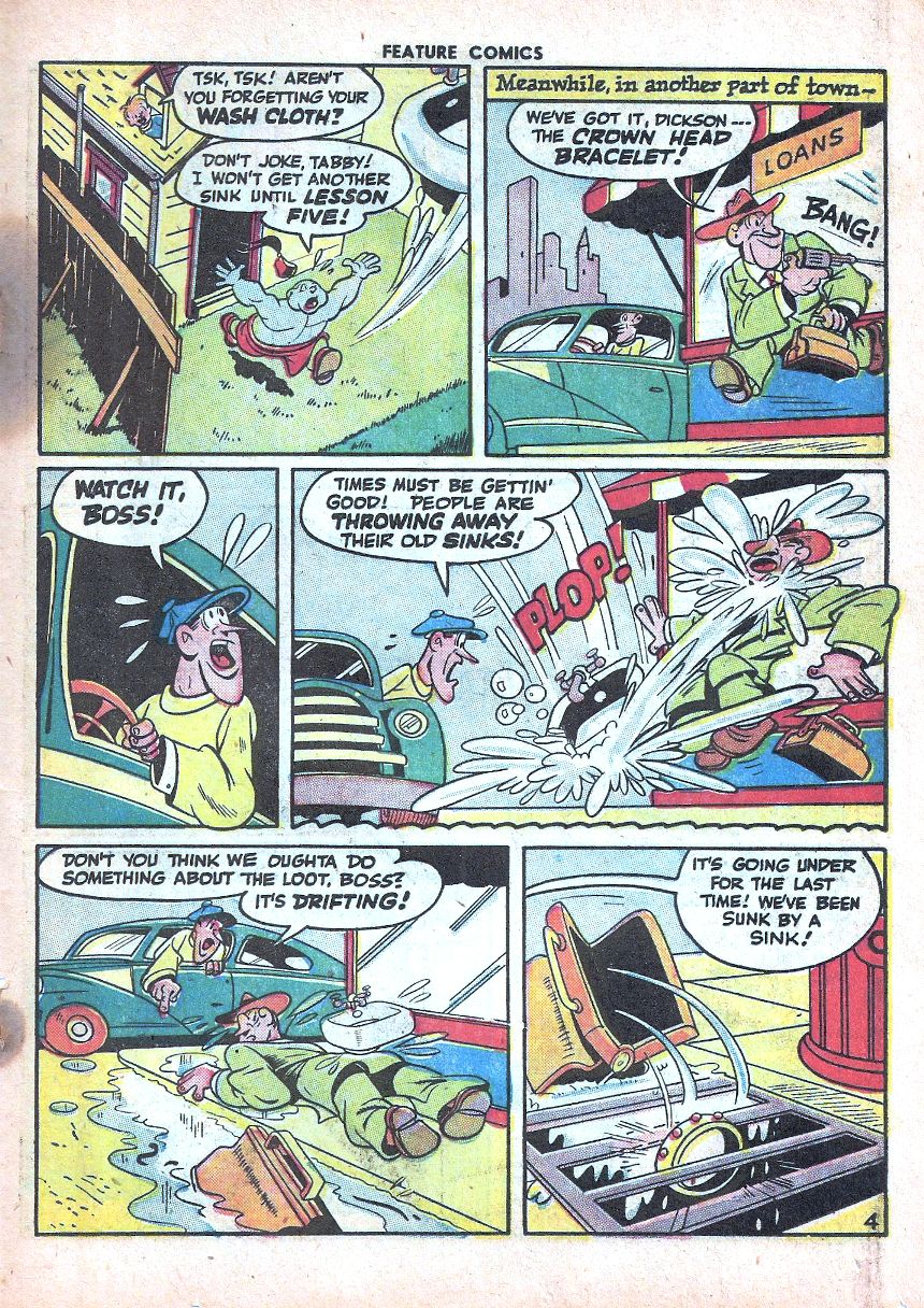 Read online Feature Comics comic -  Issue #101 - 35