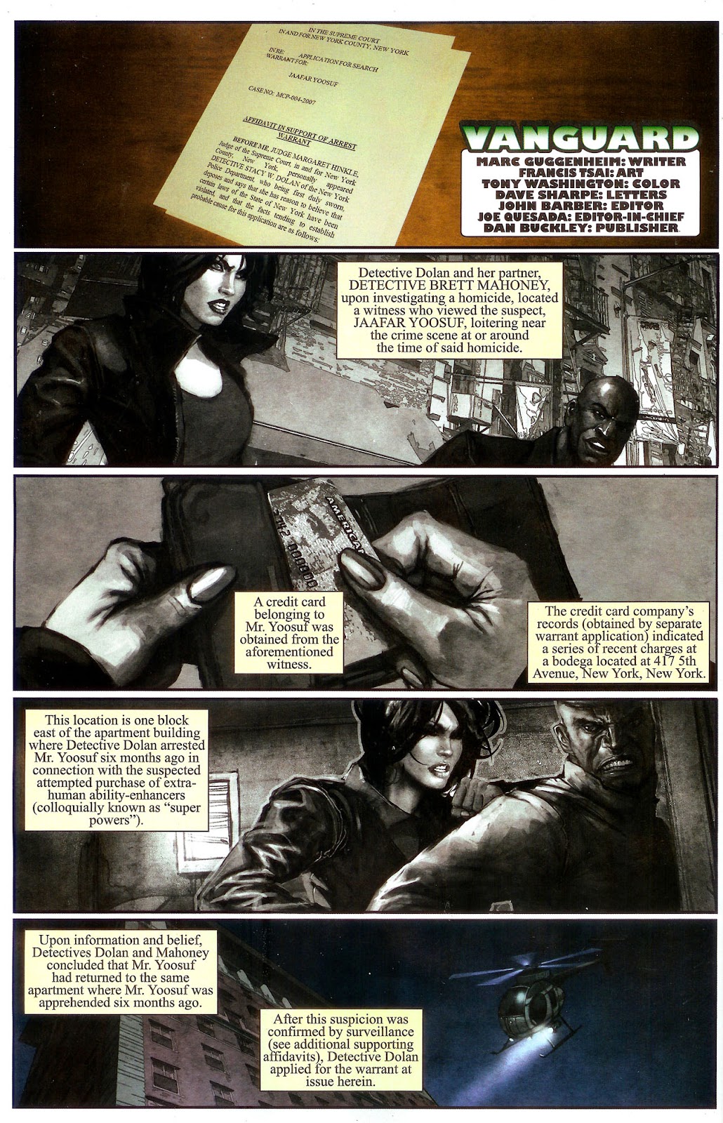 Marvel Comics Presents (2007) issue 4 - Page 3
