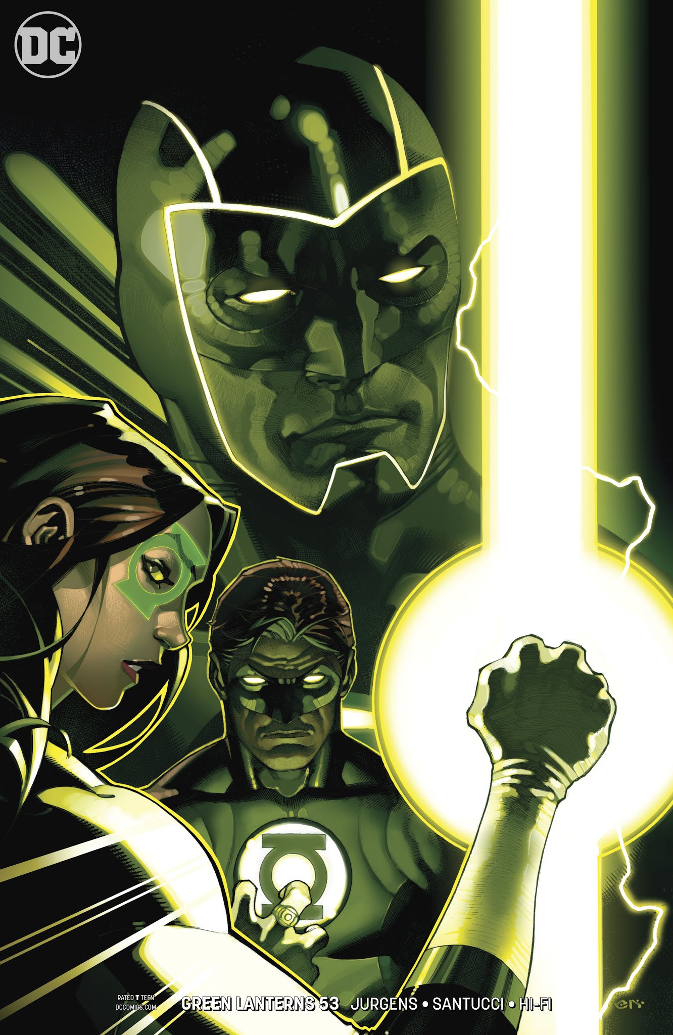 Read online Green Lanterns comic -  Issue #53 - 3