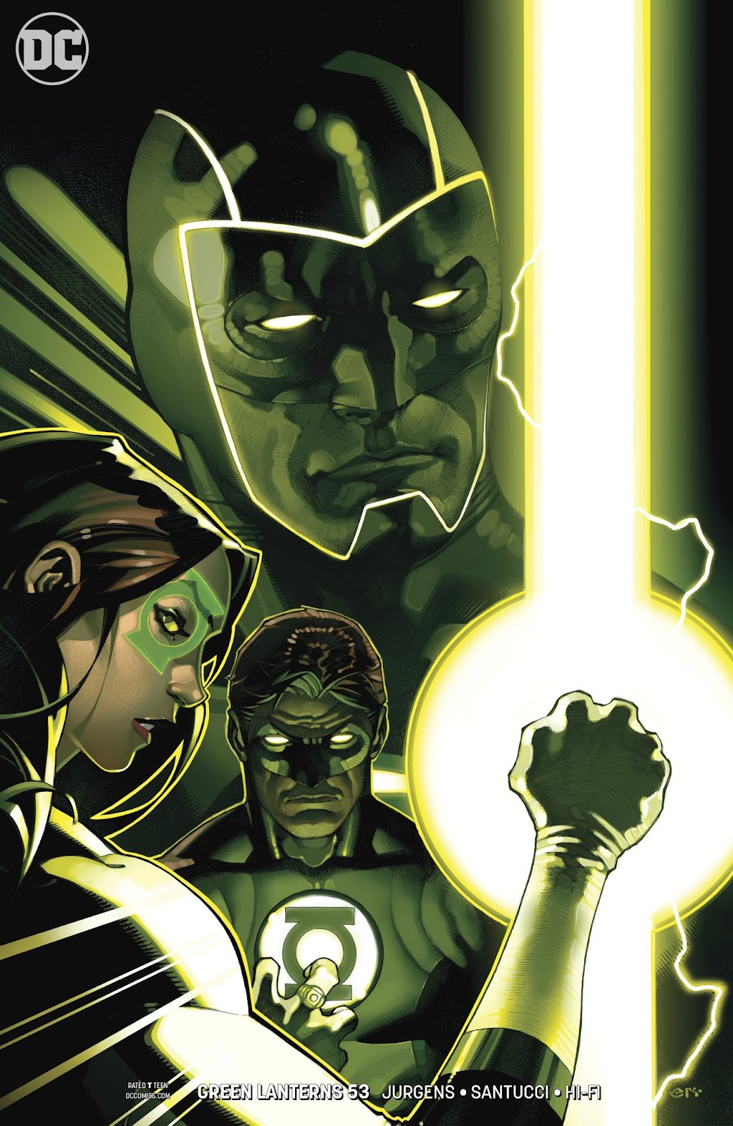 Green Lanterns issue 53 - Page 3