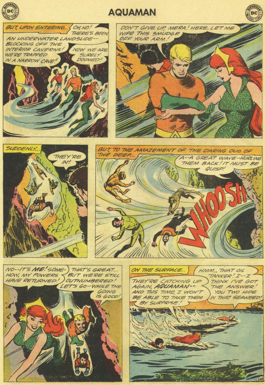 Read online Aquaman (1962) comic -  Issue #11 - 30