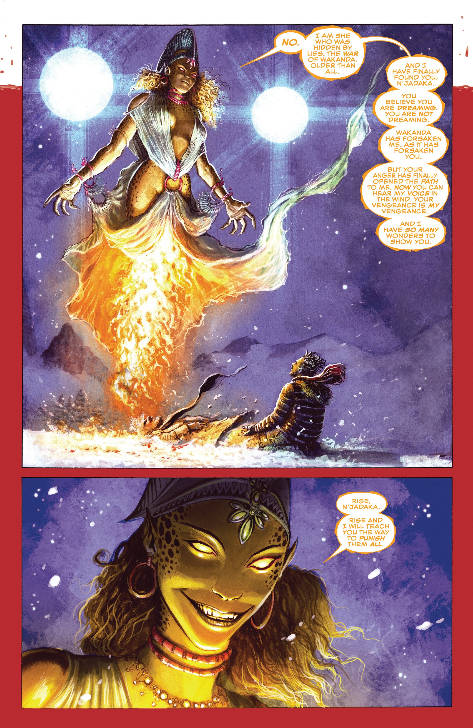 Read online Killmonger comic -  Issue #4 - 18