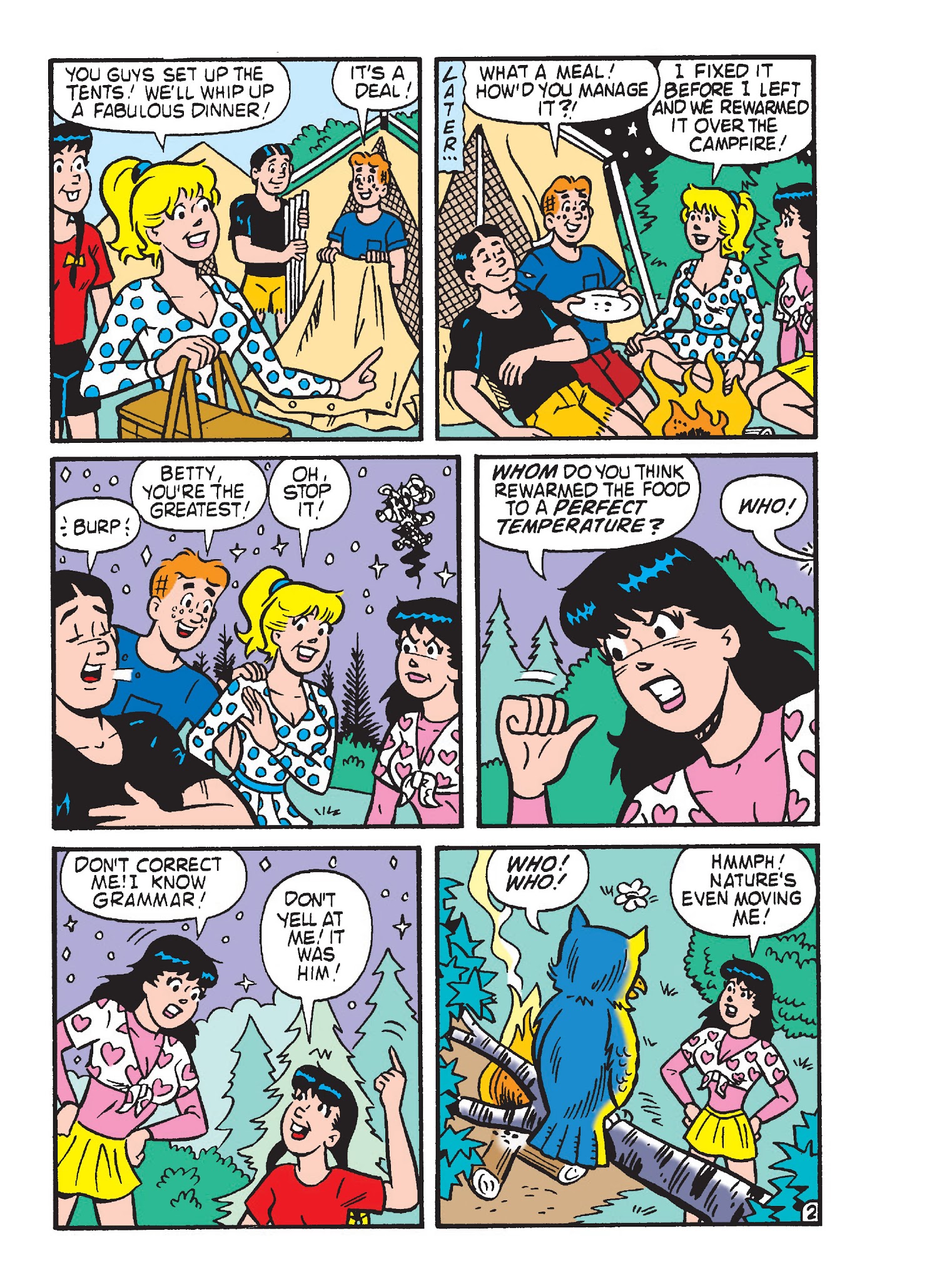 Read online Betty and Veronica Double Digest comic -  Issue #250 - 79