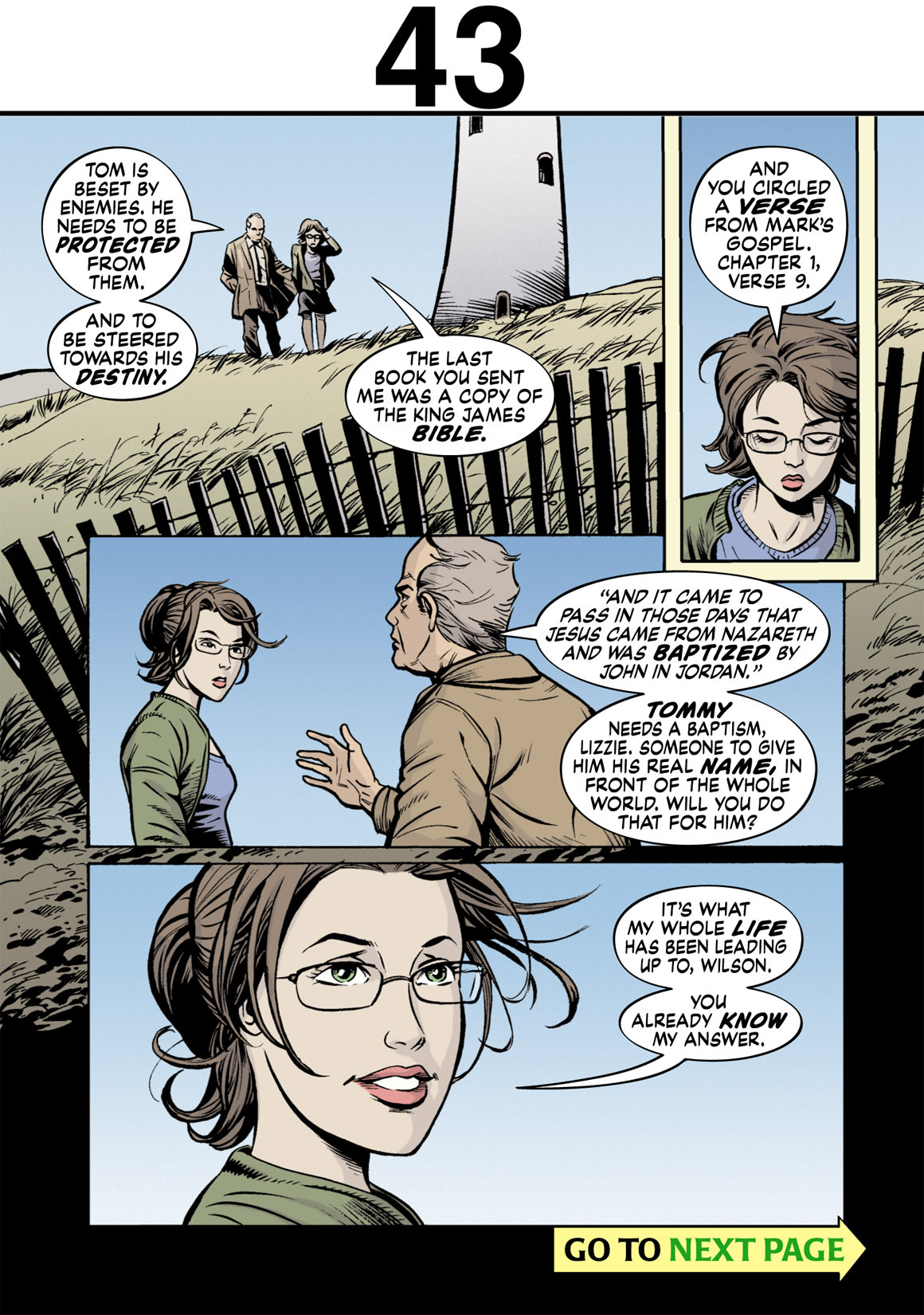 Read online The Unwritten comic -  Issue #17 - 41