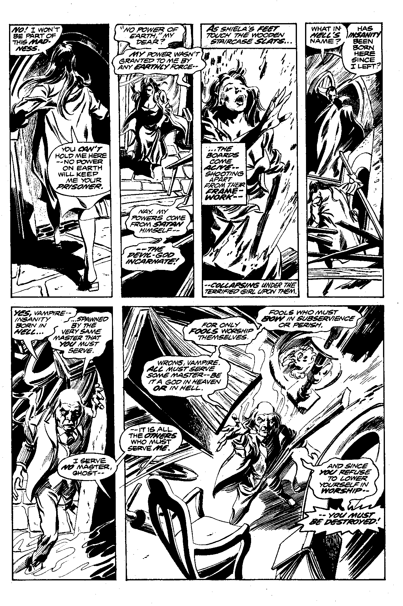 Read online Essential The Tomb of Dracula comic -  Issue # TPB 1 (Part 6) - 19