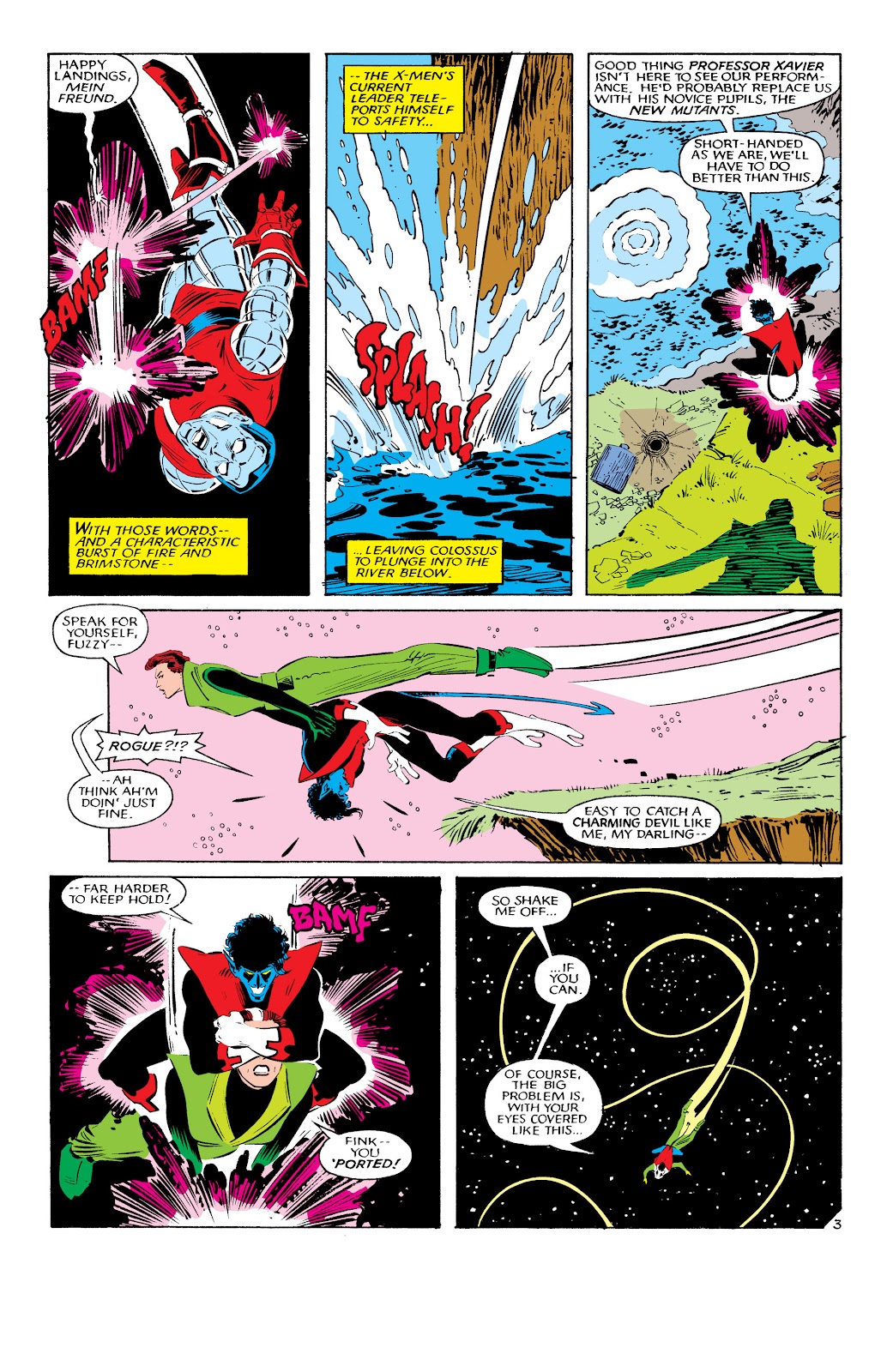 Uncanny X-Men (1963) issue 192 - Page 4