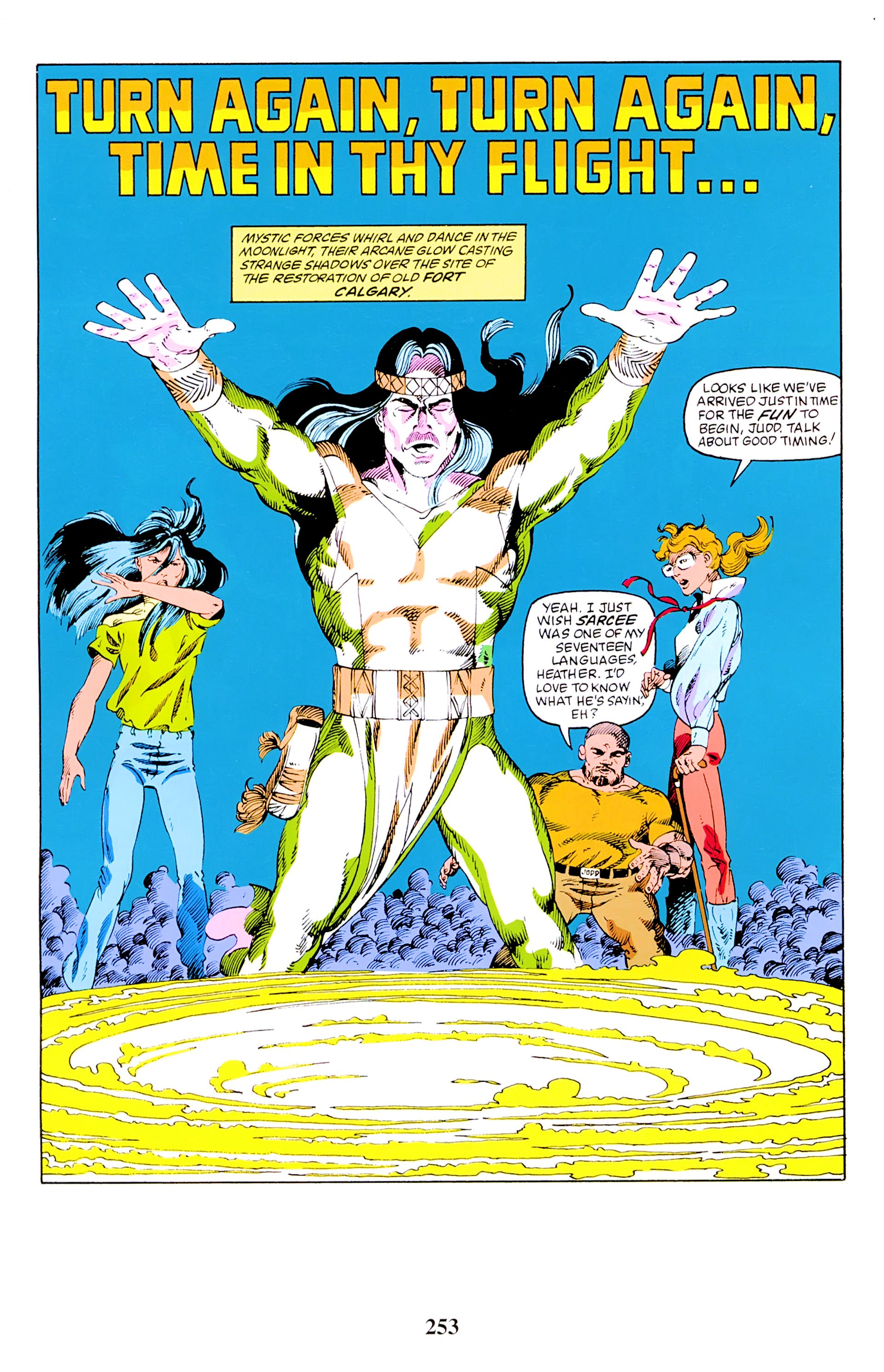Read online Alpha Flight Classic comic -  Issue # TPB 2 (Part 3) - 54