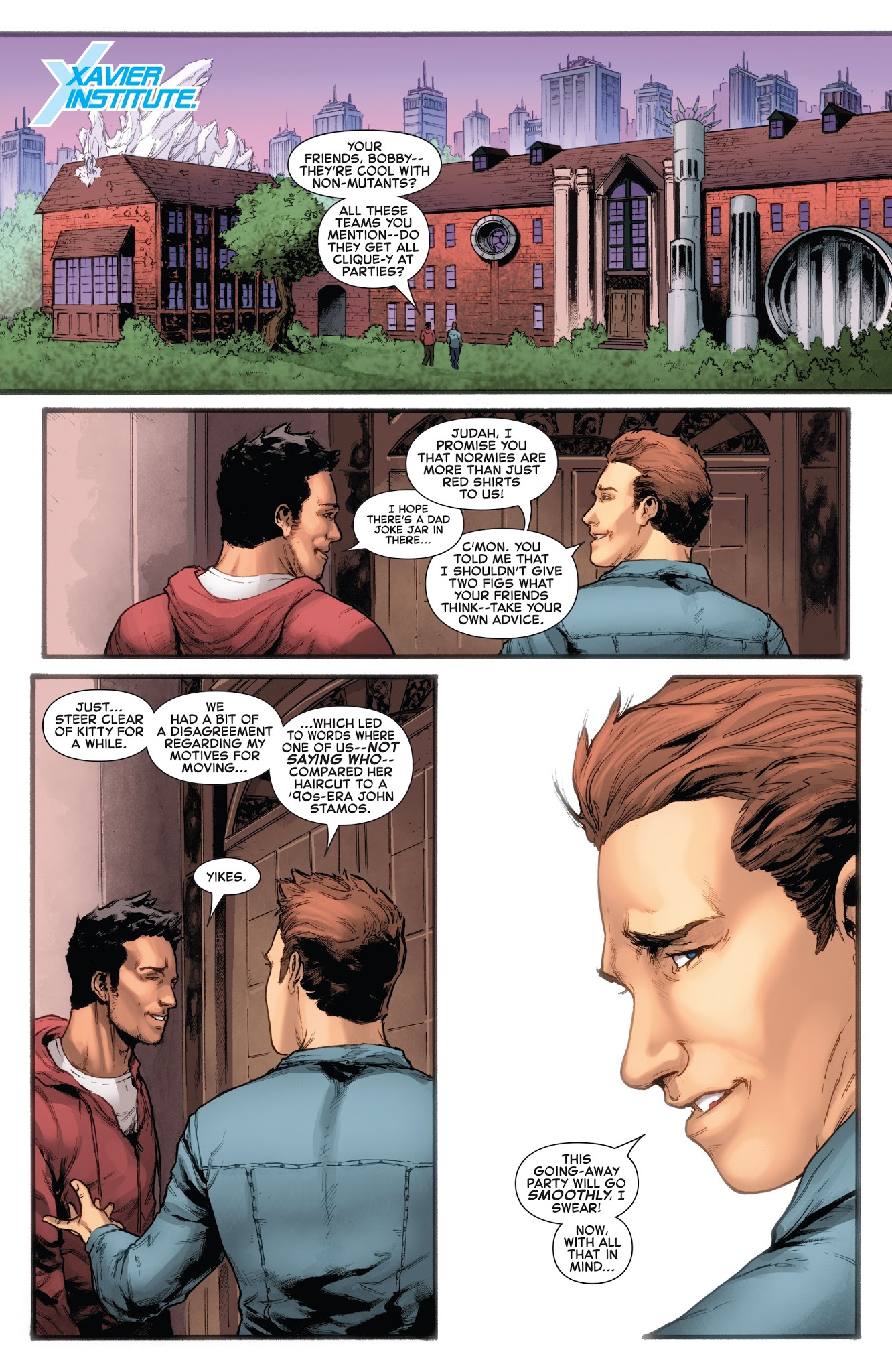 Read online Iceman (2017) comic -  Issue #9 - 3