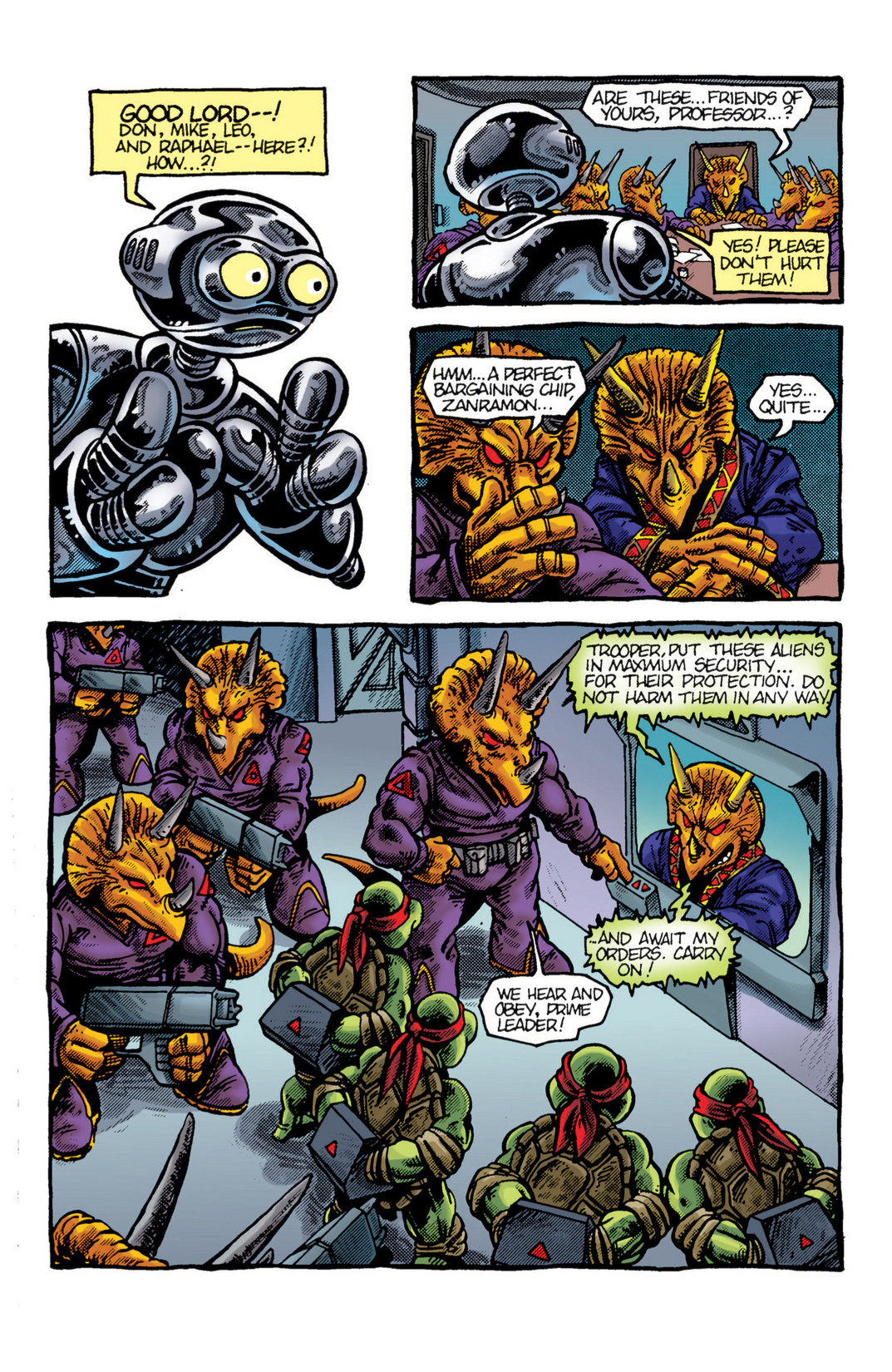 Read online Teenage Mutant Ninja Turtles Color Classics (2012) comic -  Issue #6 - 8