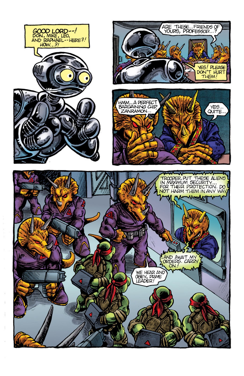 Teenage Mutant Ninja Turtles Color Classics (2012) issue 6 - Page 8