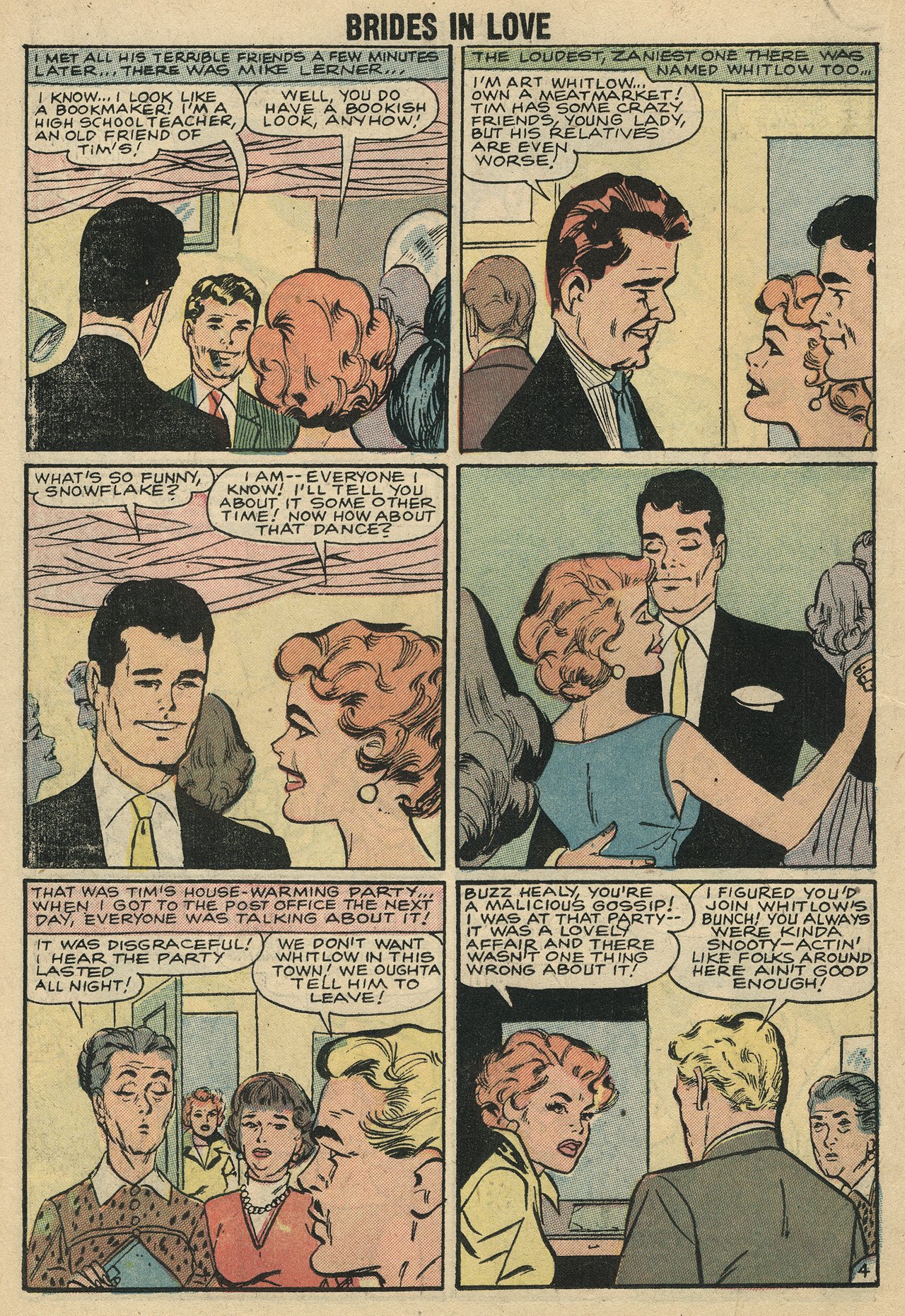 Read online Brides in Love comic -  Issue #10 - 18