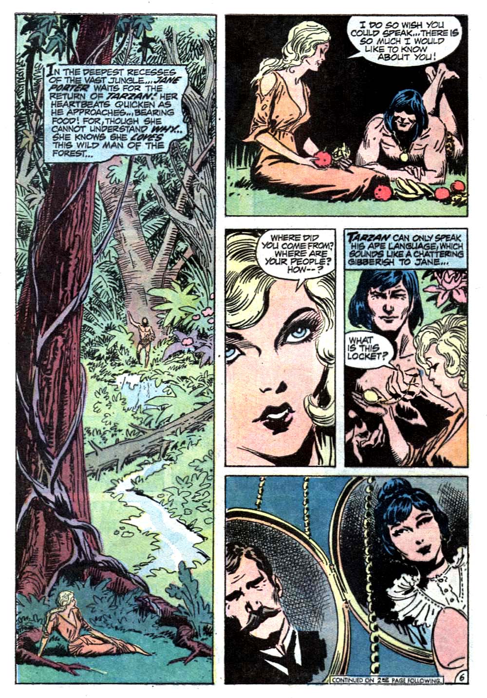 Read online Tarzan (1972) comic -  Issue #210 - 7