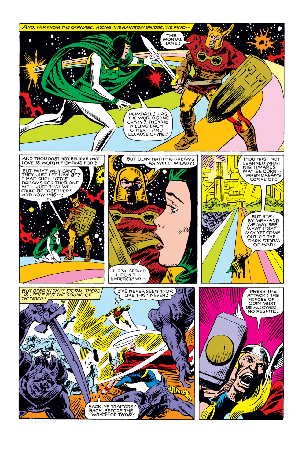 What If? (1977) issue 25 - Thor and the Avengers battled the gods - Page 19