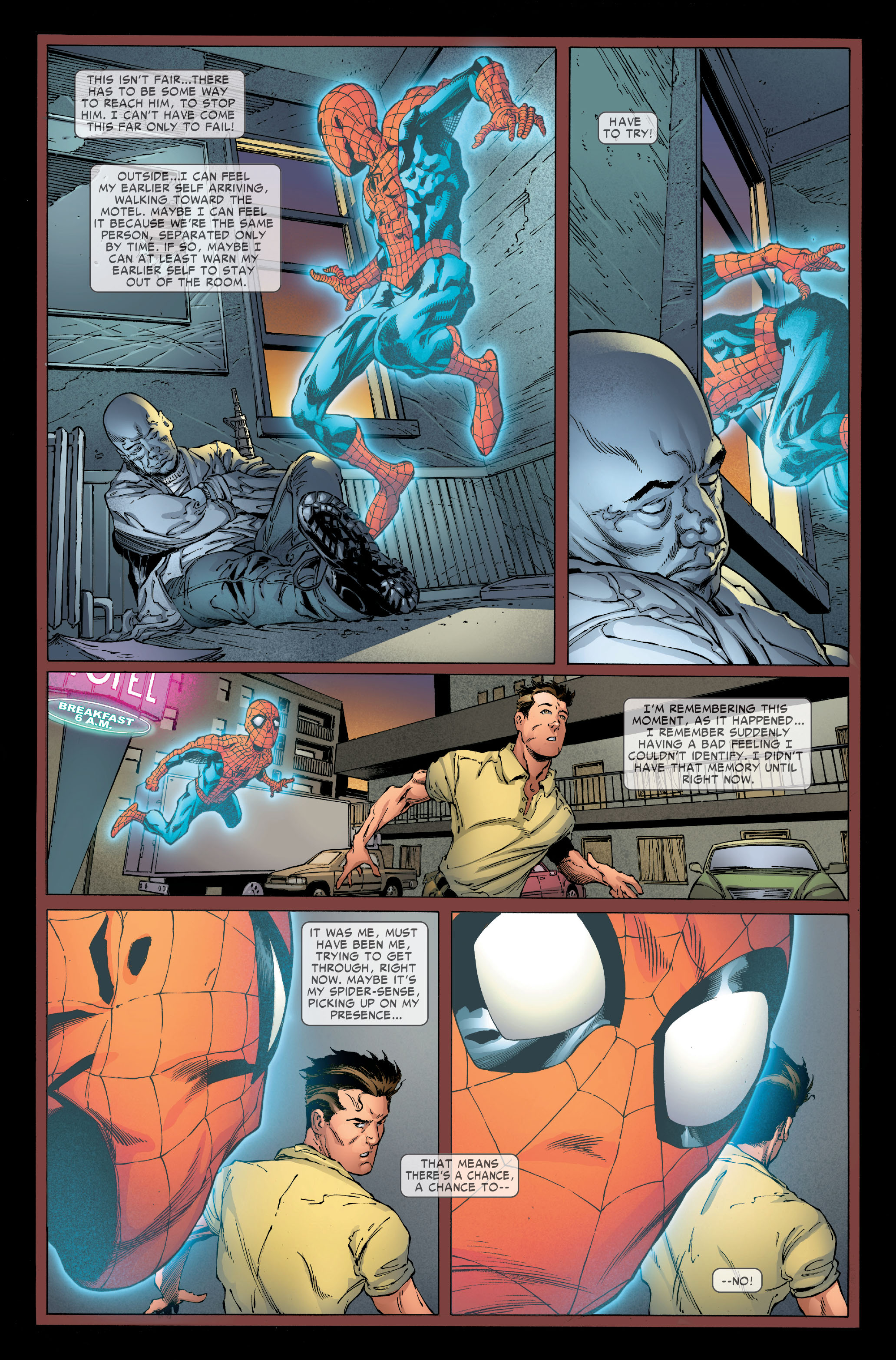 Read online Spider-Man: One More Day comic -  Issue # Full - 40