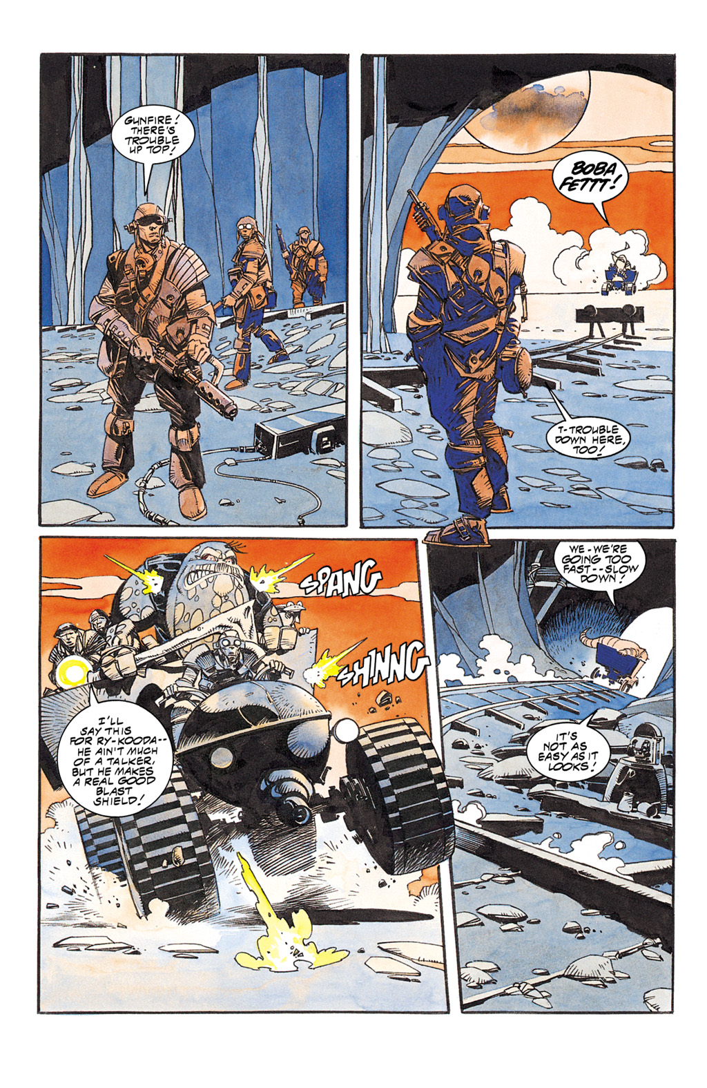 Read online Star Wars: Boba Fett comic -  Issue # TPB - 87