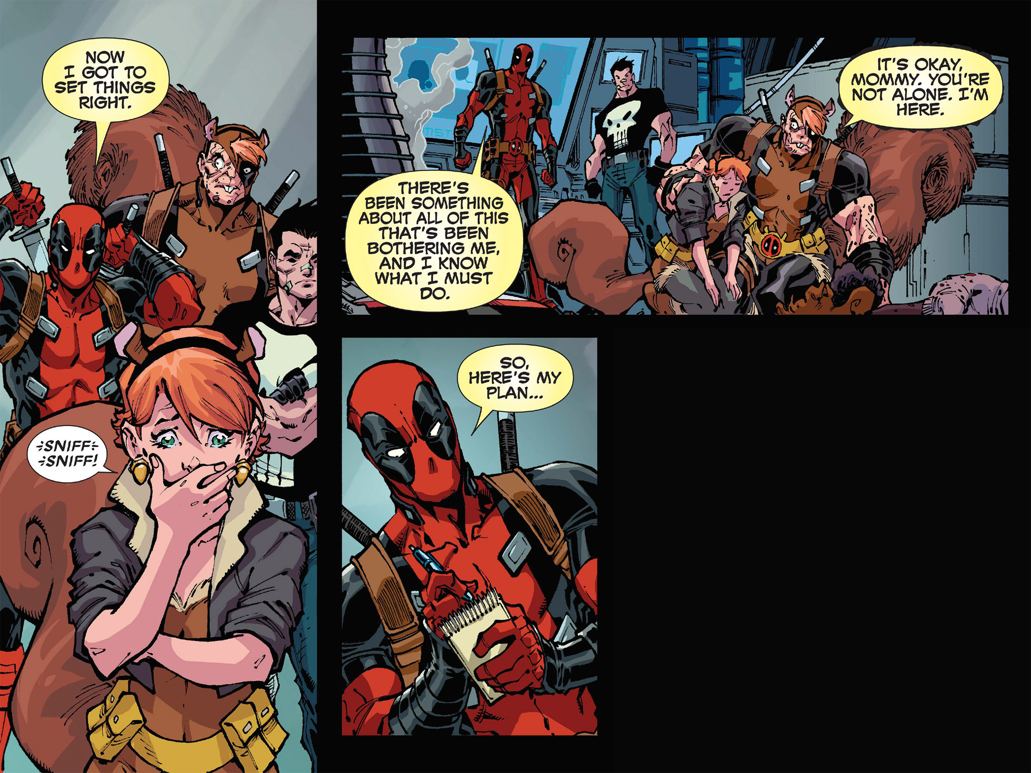 Read online Deadpool: Too Soon? Infinite Comic comic -  Issue #7 - 52
