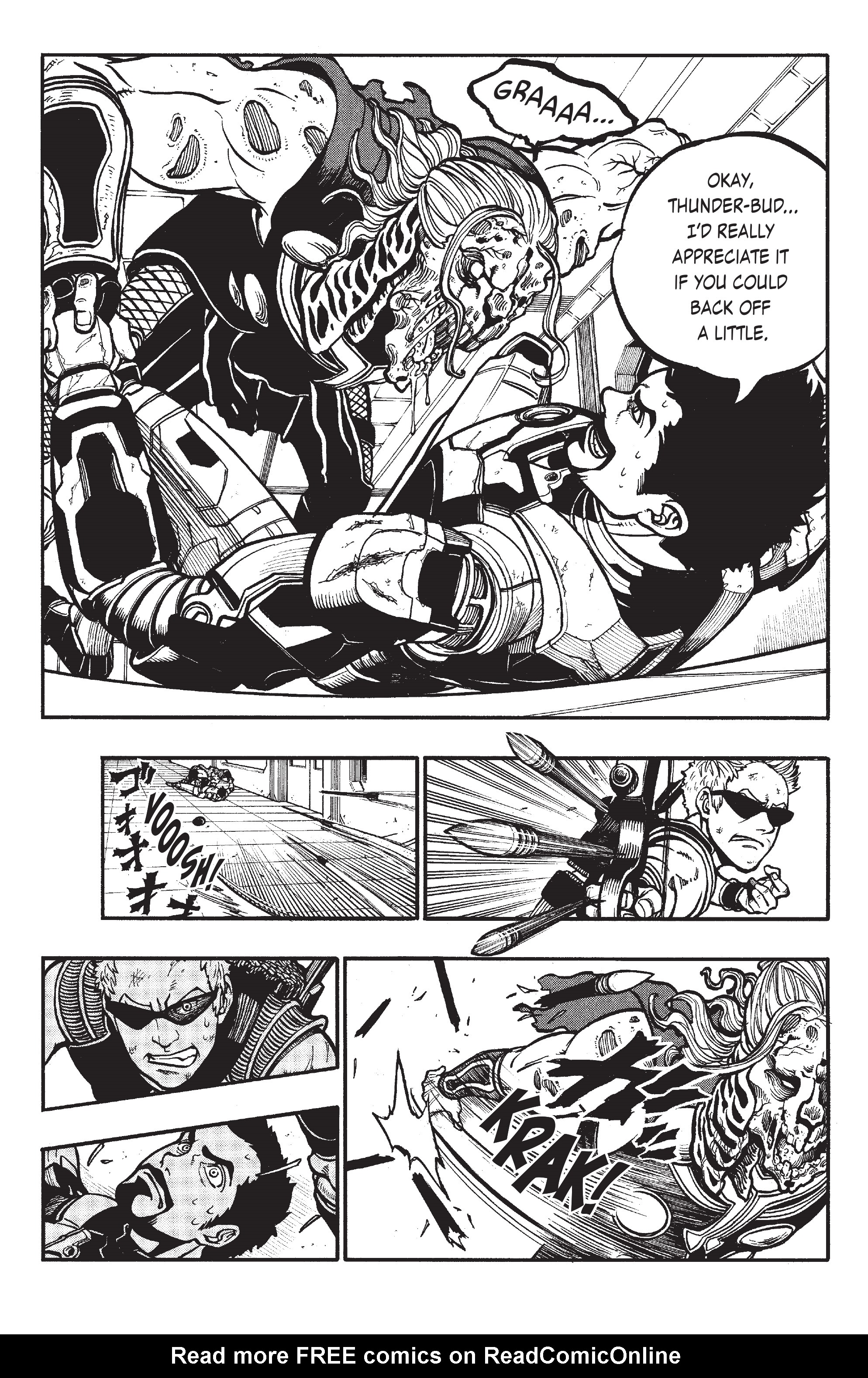 Read online Zombies Assemble comic -  Issue #2 - 15