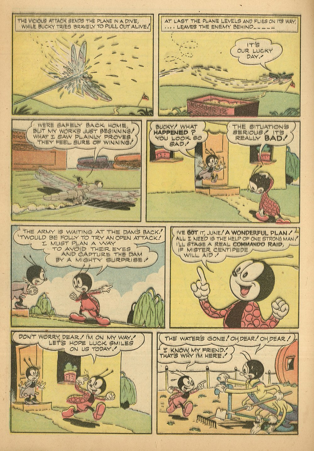 Read online Walt Disney's Comics and Stories comic -  Issue #45 - 18