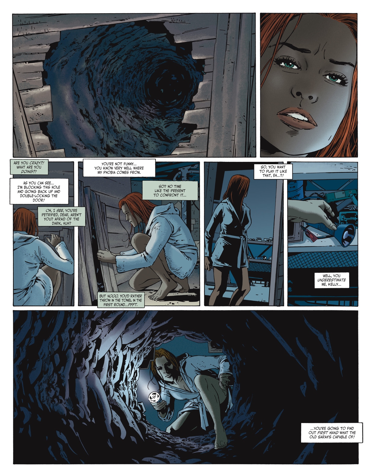 The Shadows of Salamanca issue 1 - Page 43