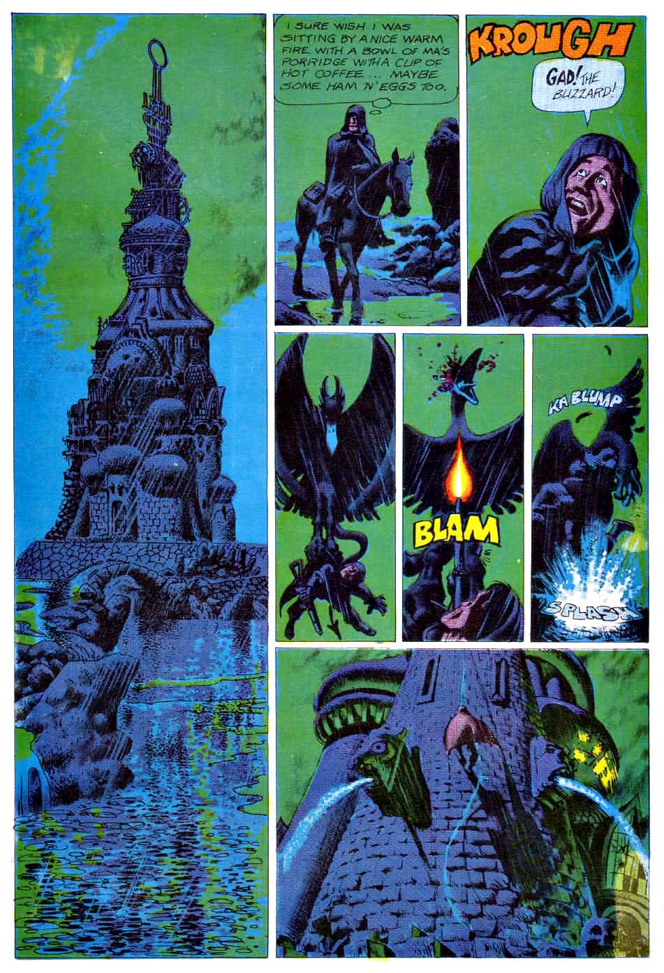 Read online Fantagor comic -  Issue #2 - 31