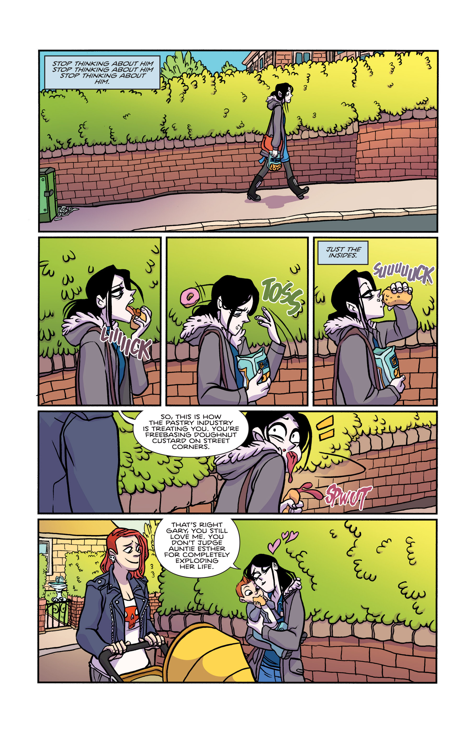 Read online Giant Days (2015) comic -  Issue #13 - 14