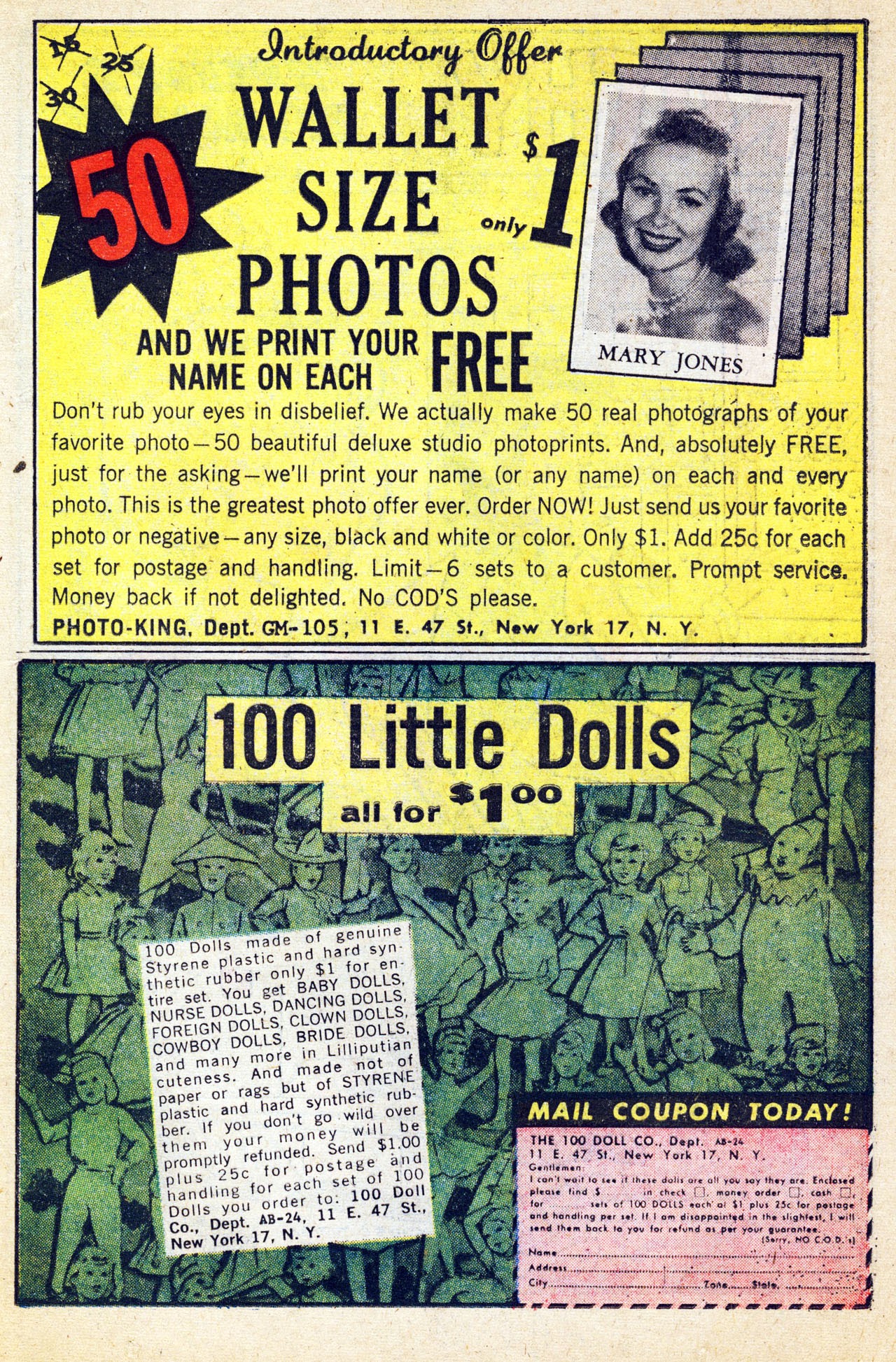 Read online Kathy (1959) comic -  Issue #14 - 19