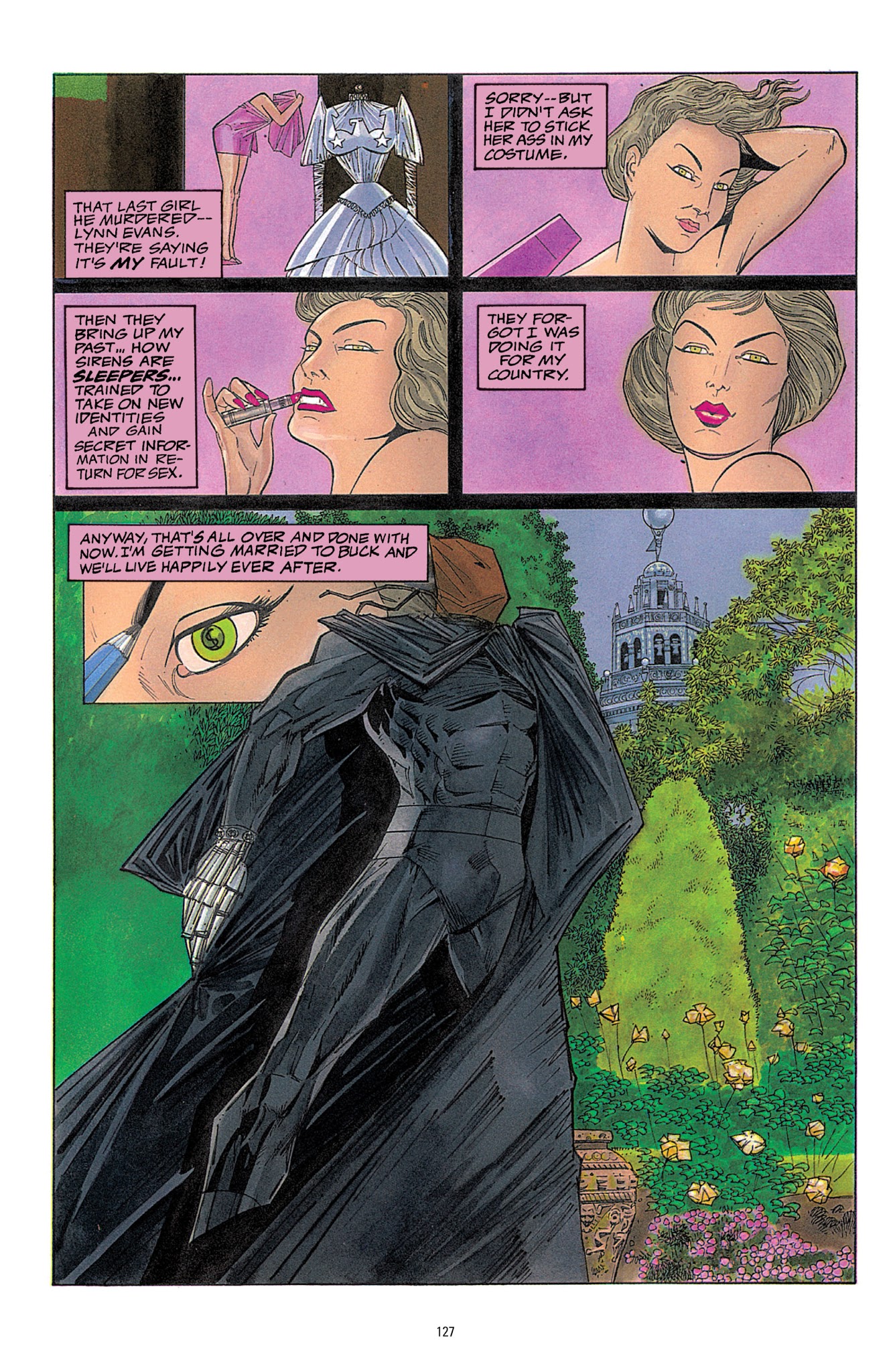 Read online Marshal Law: The Deluxe Edition comic -  Issue # TPB - 126