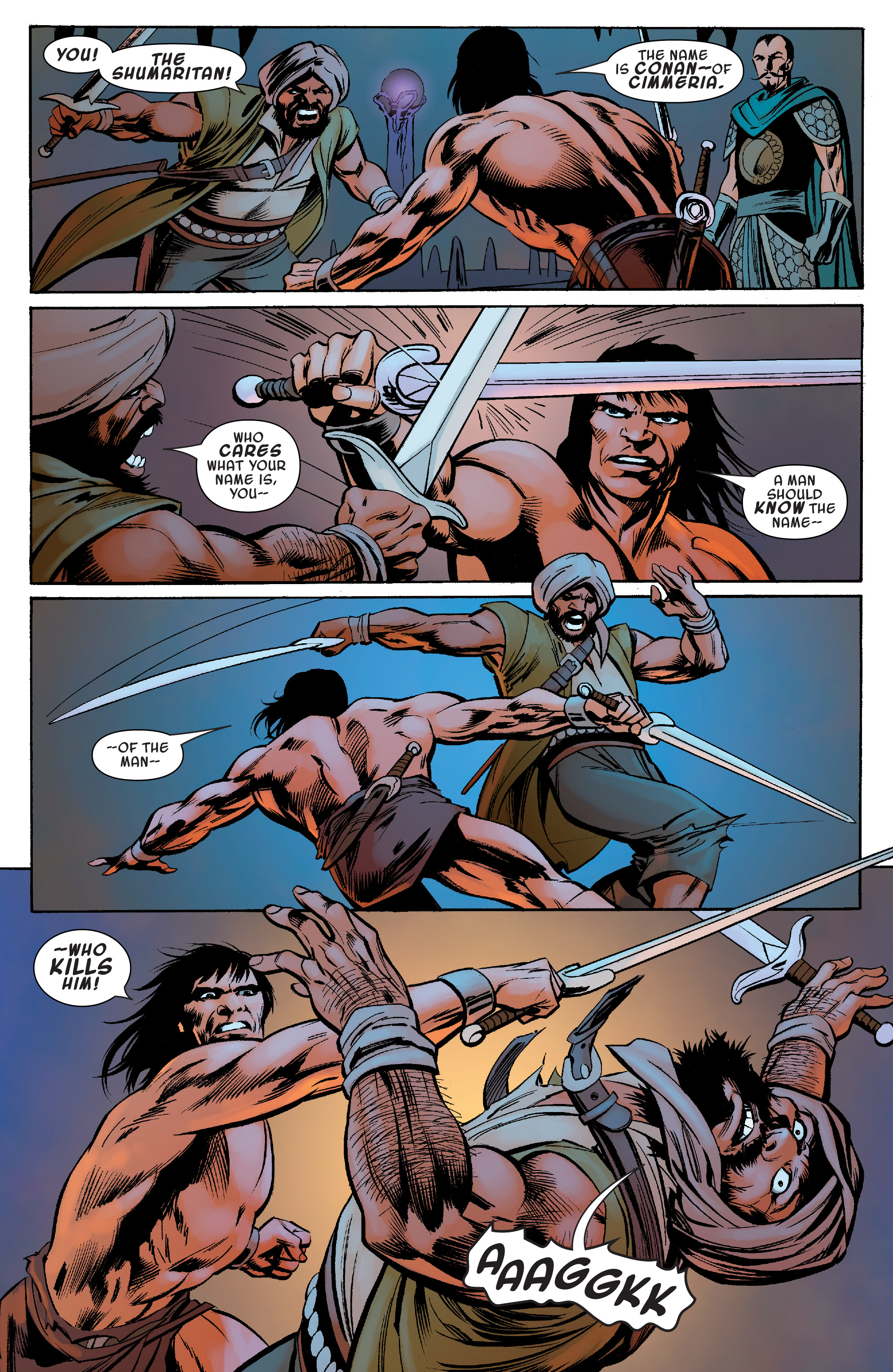 Read online Savage Sword of Conan comic -  Issue #11 - 15