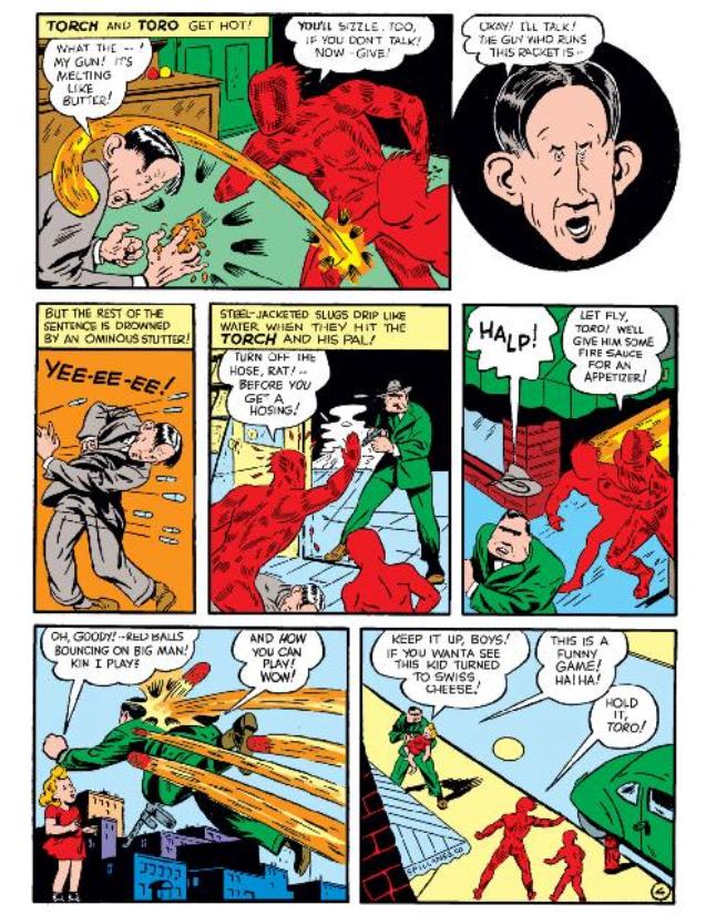 Read online All-Winners Comics comic -  Issue #6 - 5