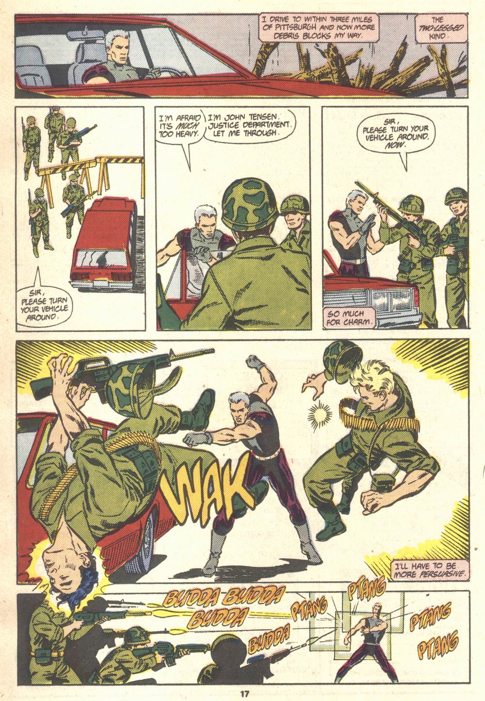 Read online Justice (1986) comic -  Issue #18 - 18