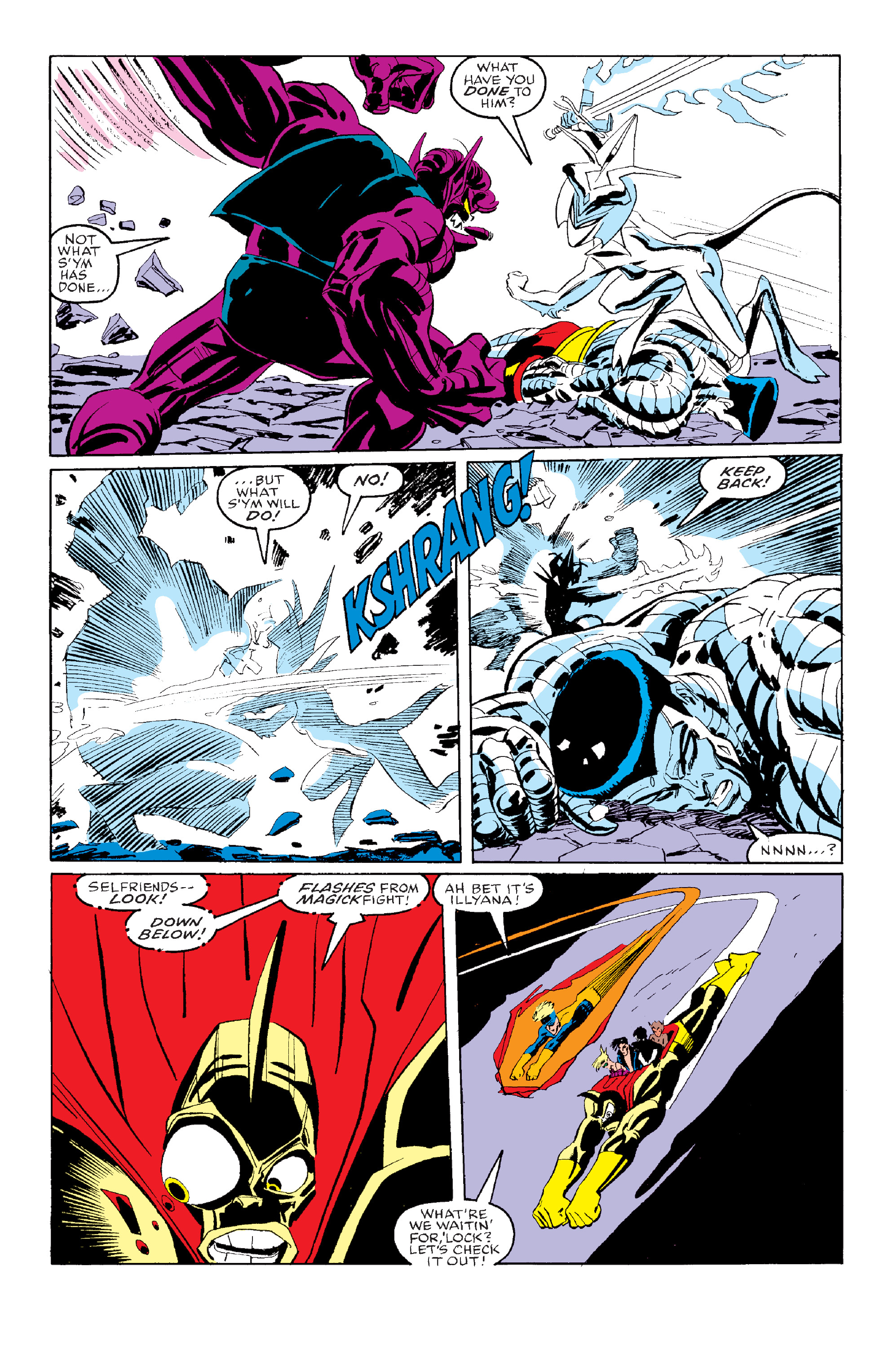 Read online X-Men Milestones: Inferno comic -  Issue # TPB (Part 4) - 20