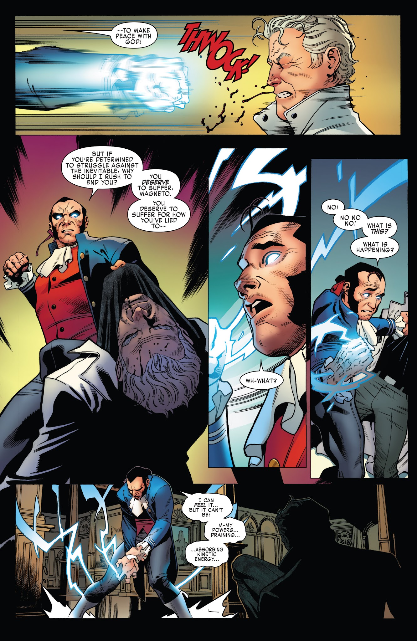 Read online X-Men: Blue comic -  Issue #24 - 14