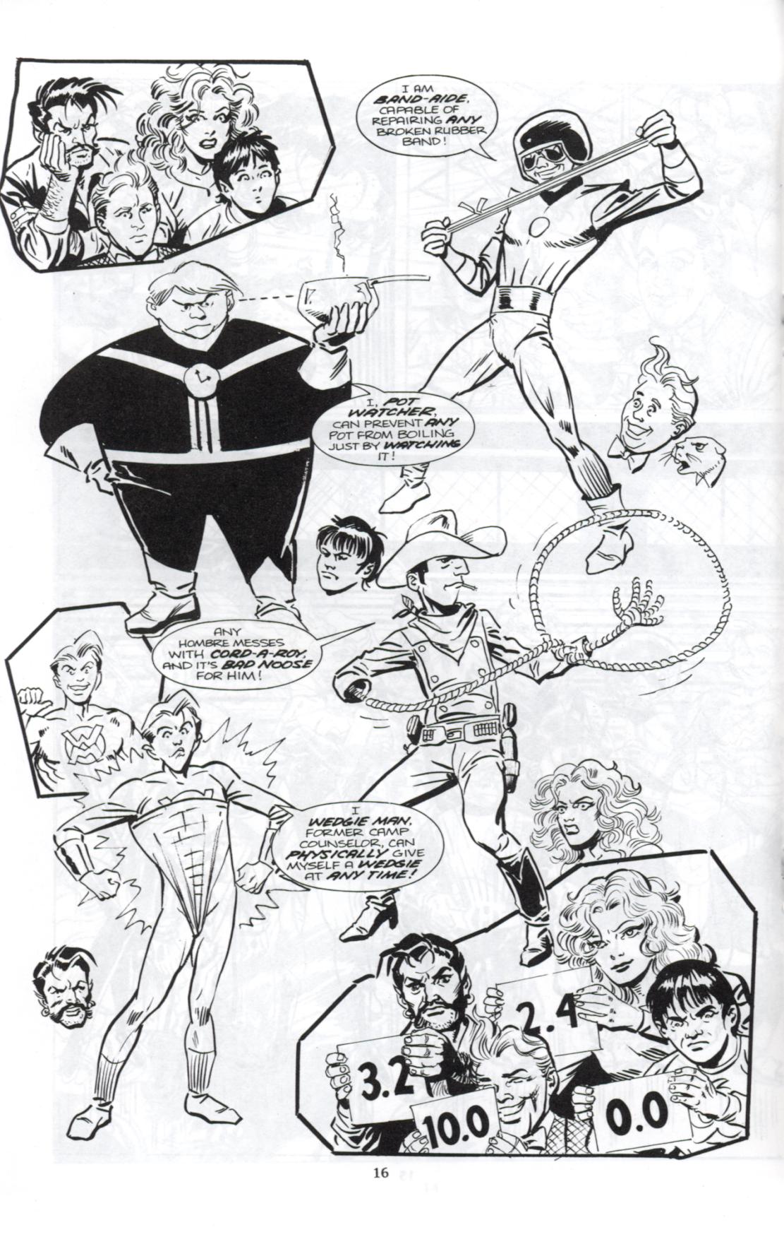 Read online Soulsearchers and Company comic -  Issue #19 - 16
