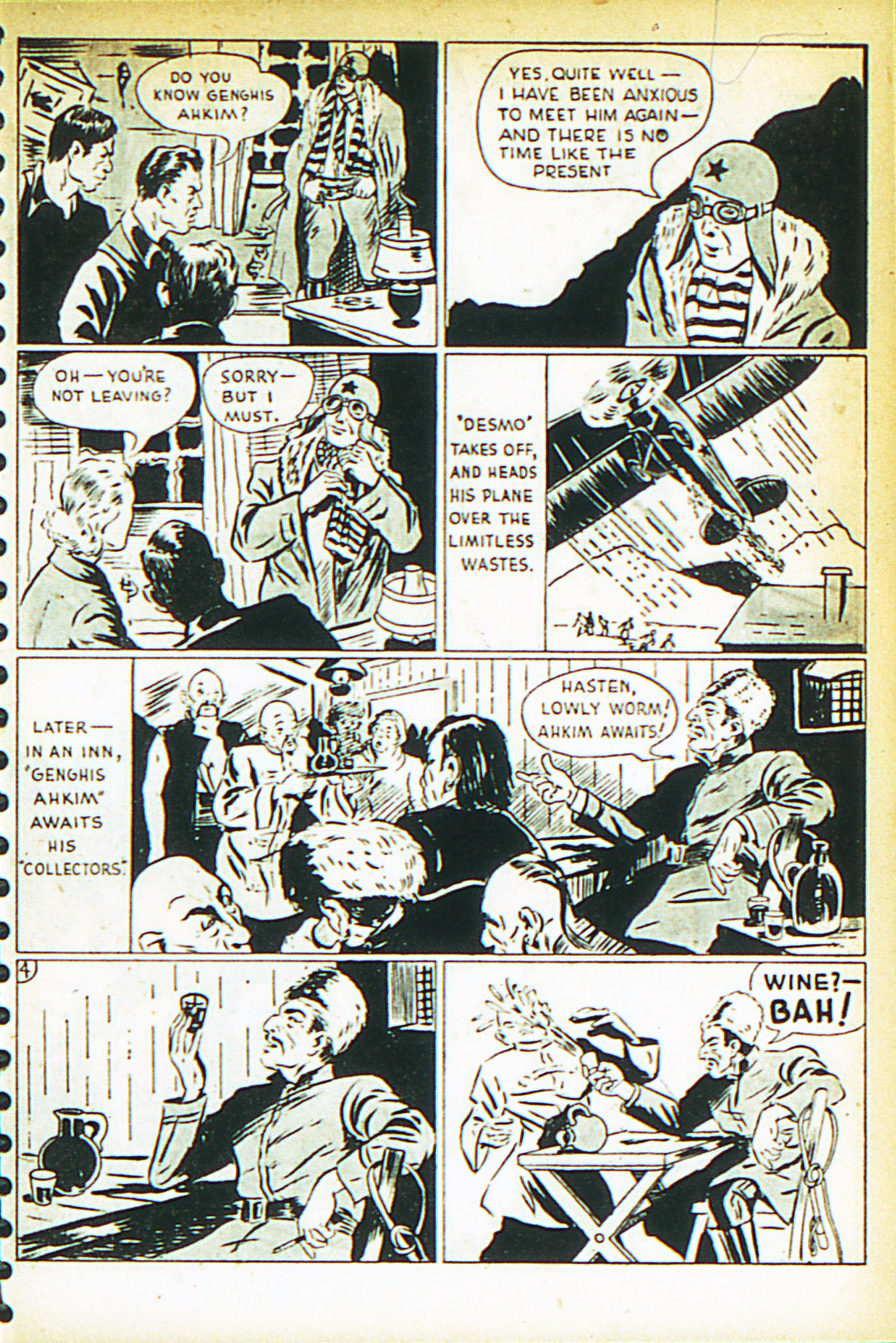 Read online Adventure Comics (1938) comic -  Issue #26 - 32