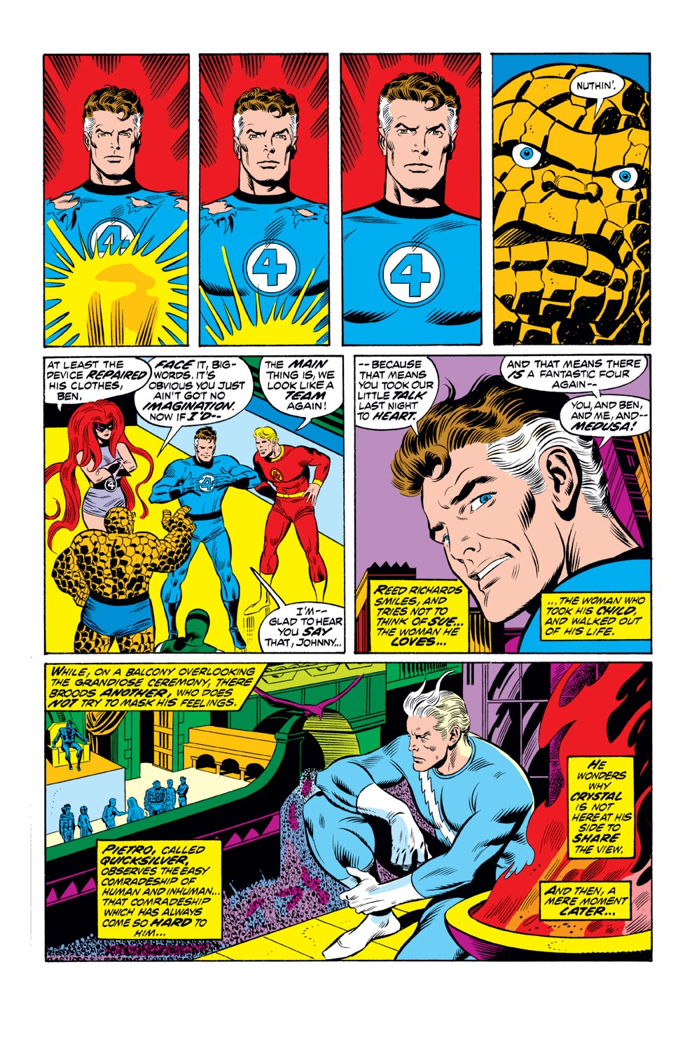 Read online Fantastic Four (1961) comic -  Issue #132 - 19