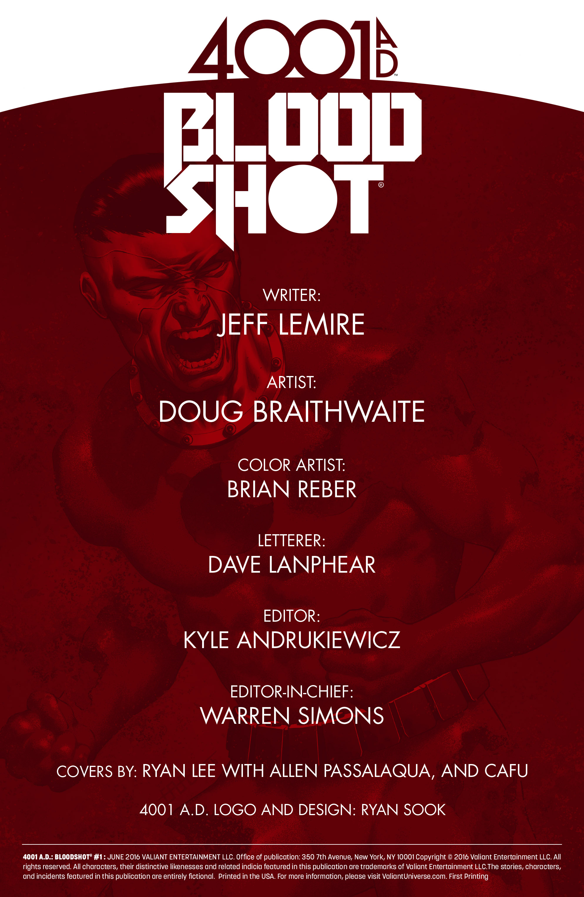 Read online 4001 A.D.: Bloodshot comic -  Issue #4001 A.D.: Bloodshot Full - 2