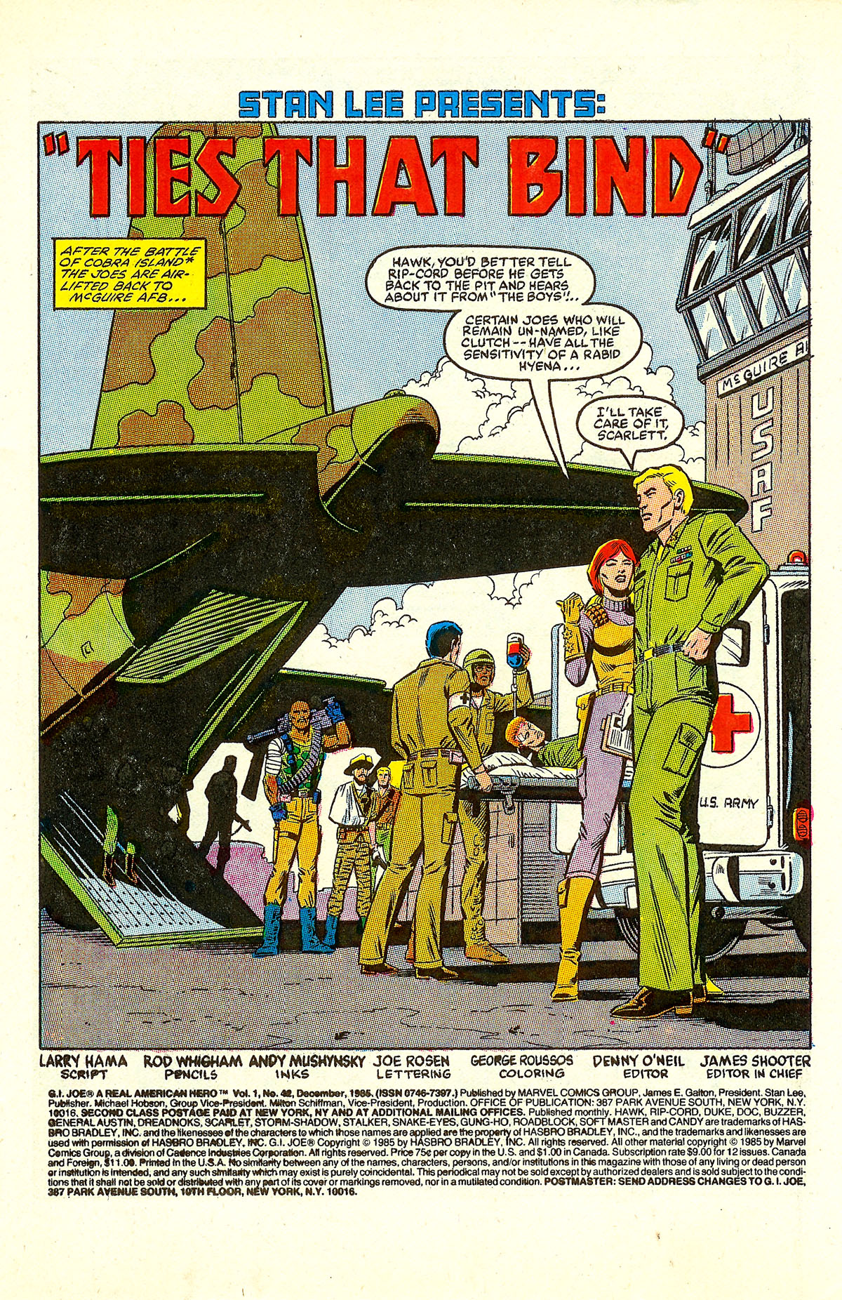 Read online G.I. Joe: A Real American Hero comic -  Issue #42 - 2