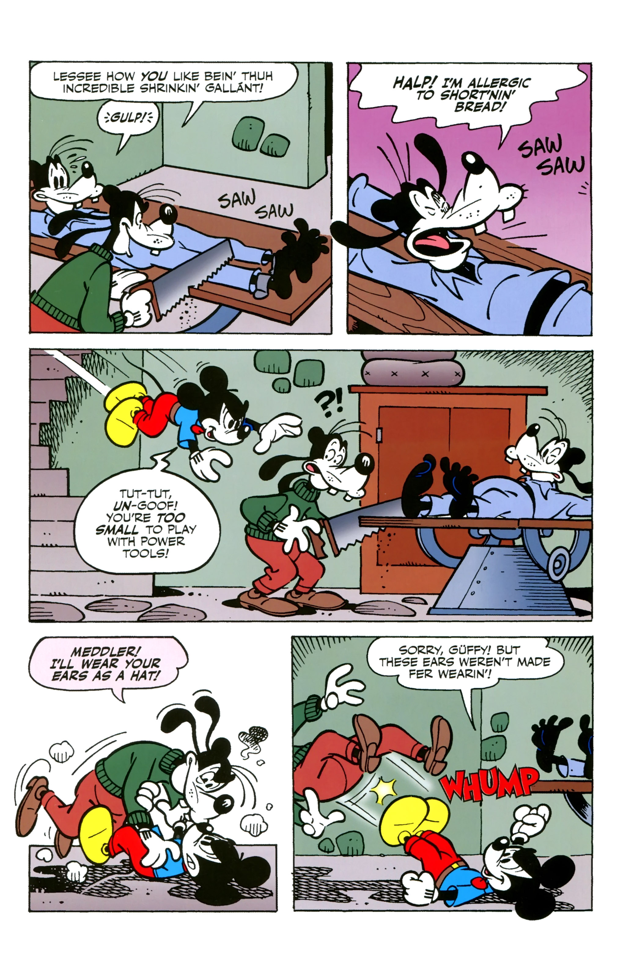 Read online Walt Disney's Comics and Stories comic -  Issue #727 - 26