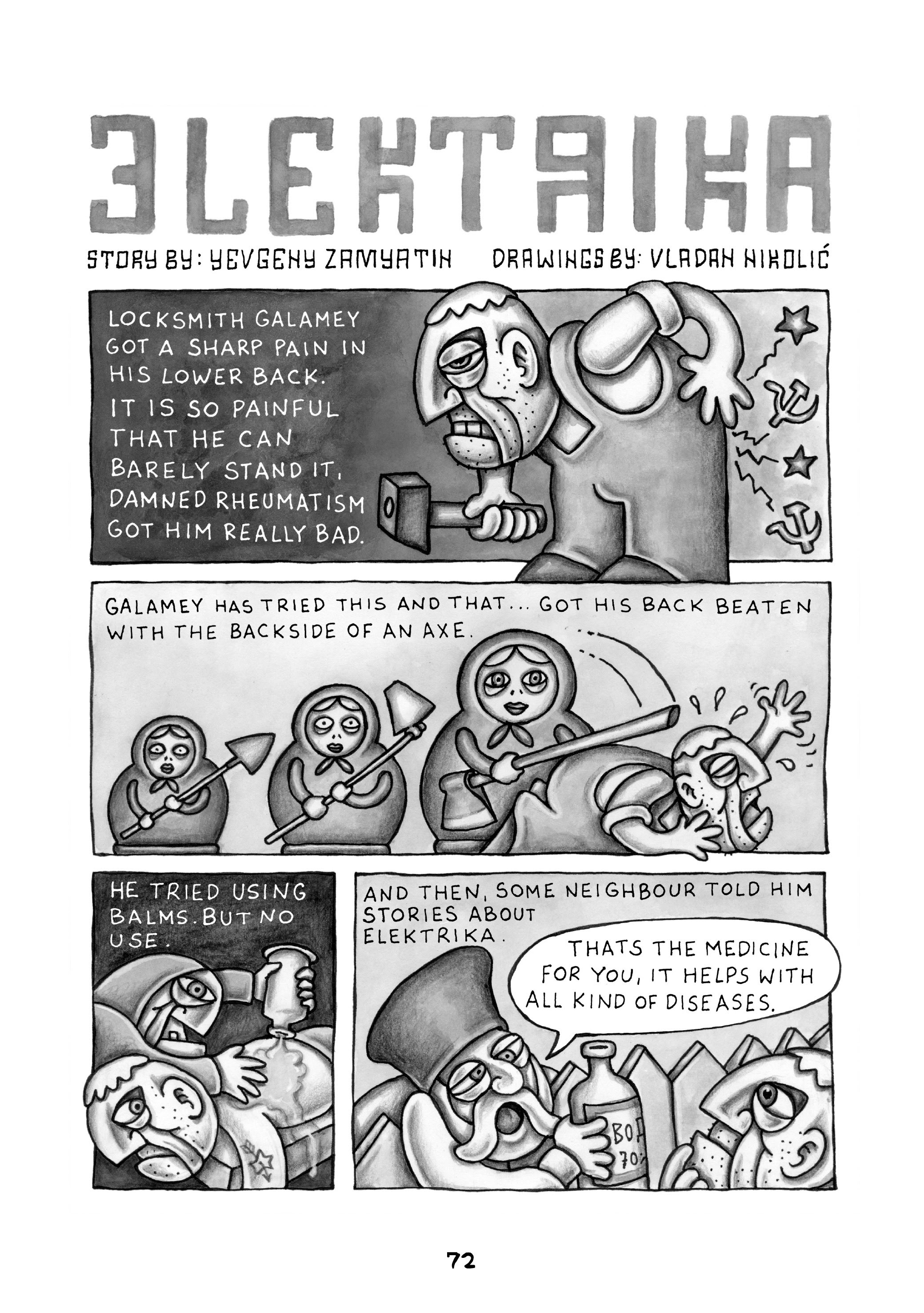 Read online Messiah comic -  Issue # TPB - 79