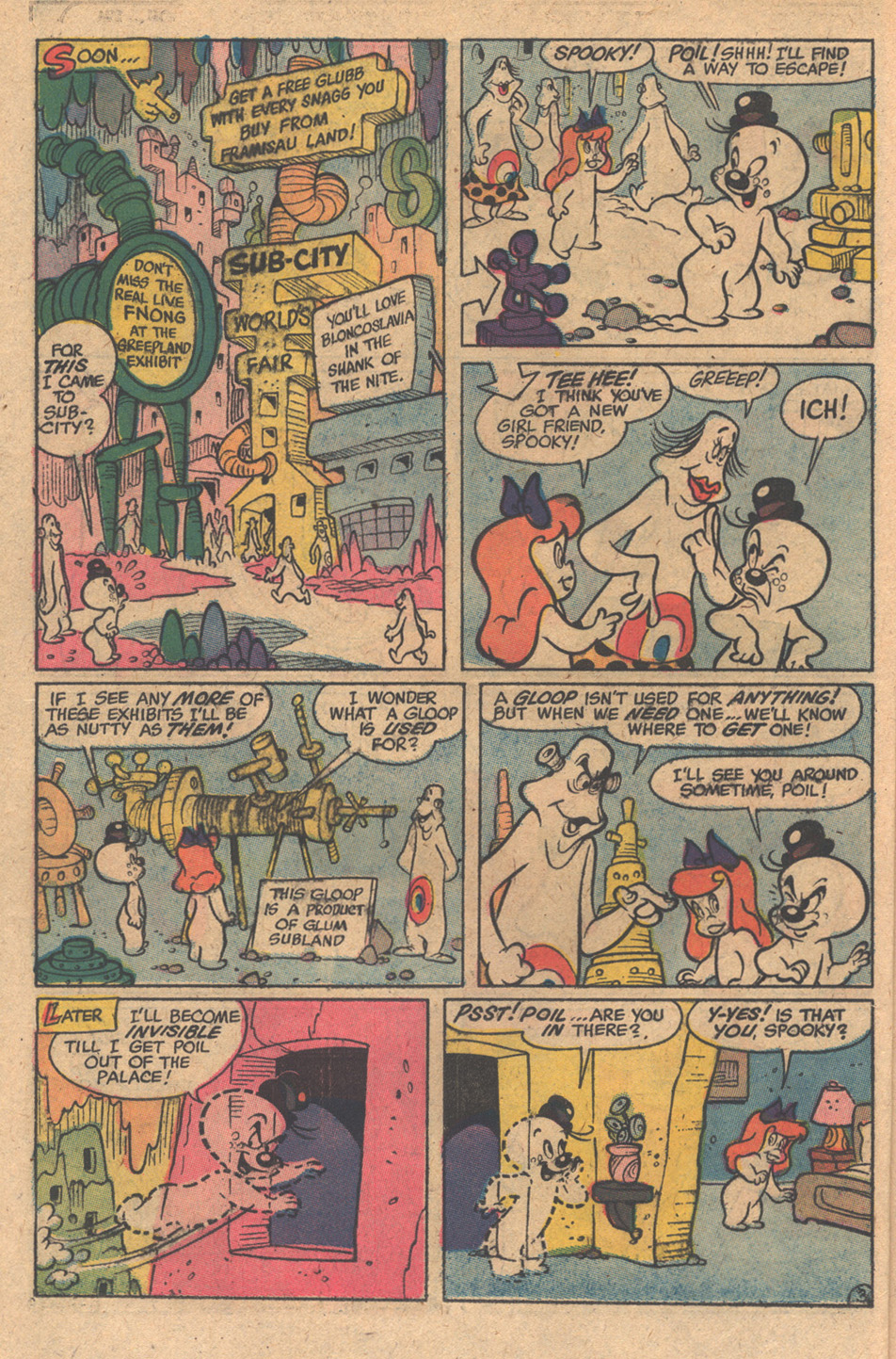 Read online Spooky comic -  Issue #145 - 14