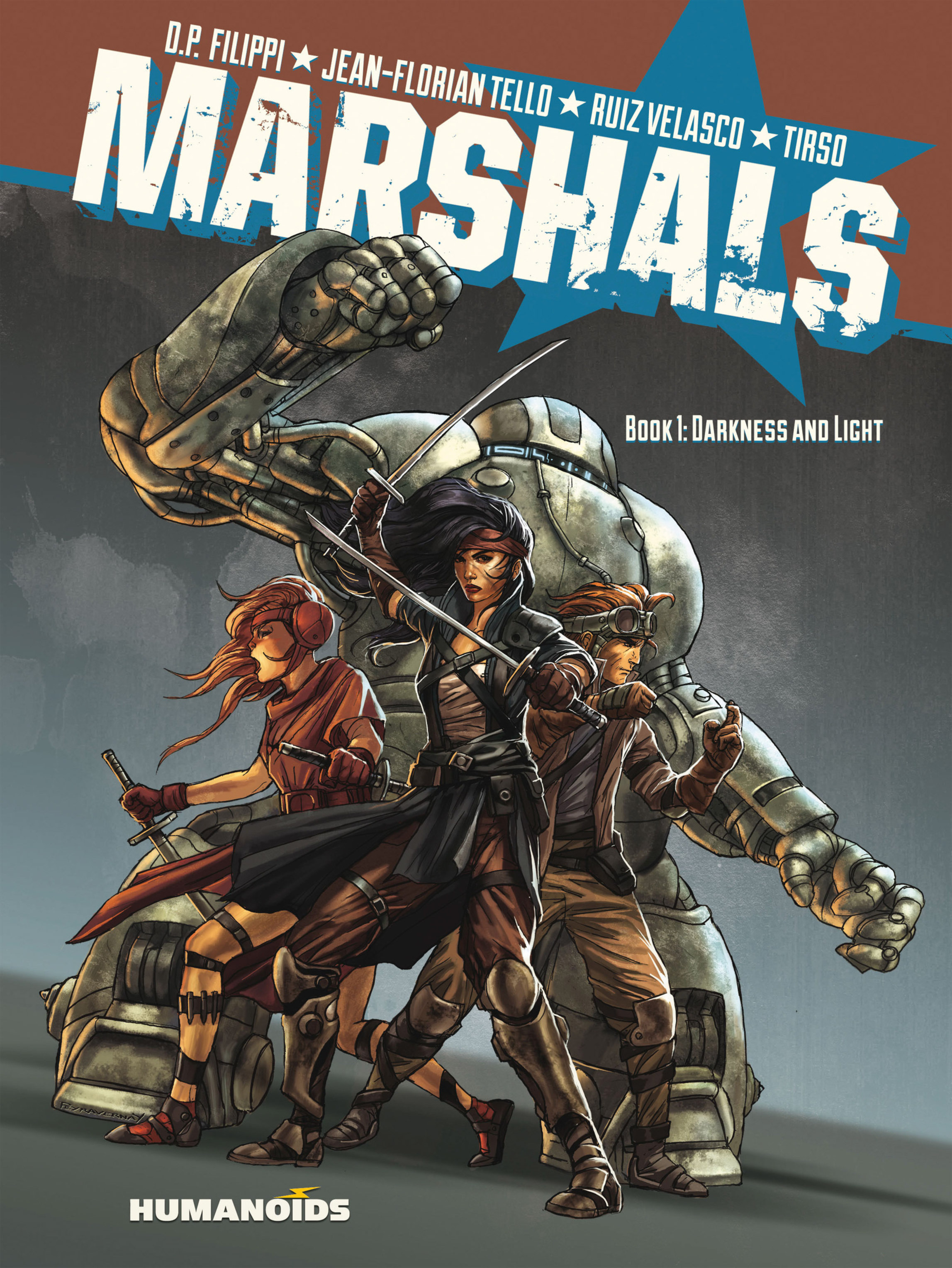Read online Marshals comic -  Issue #1 - 1