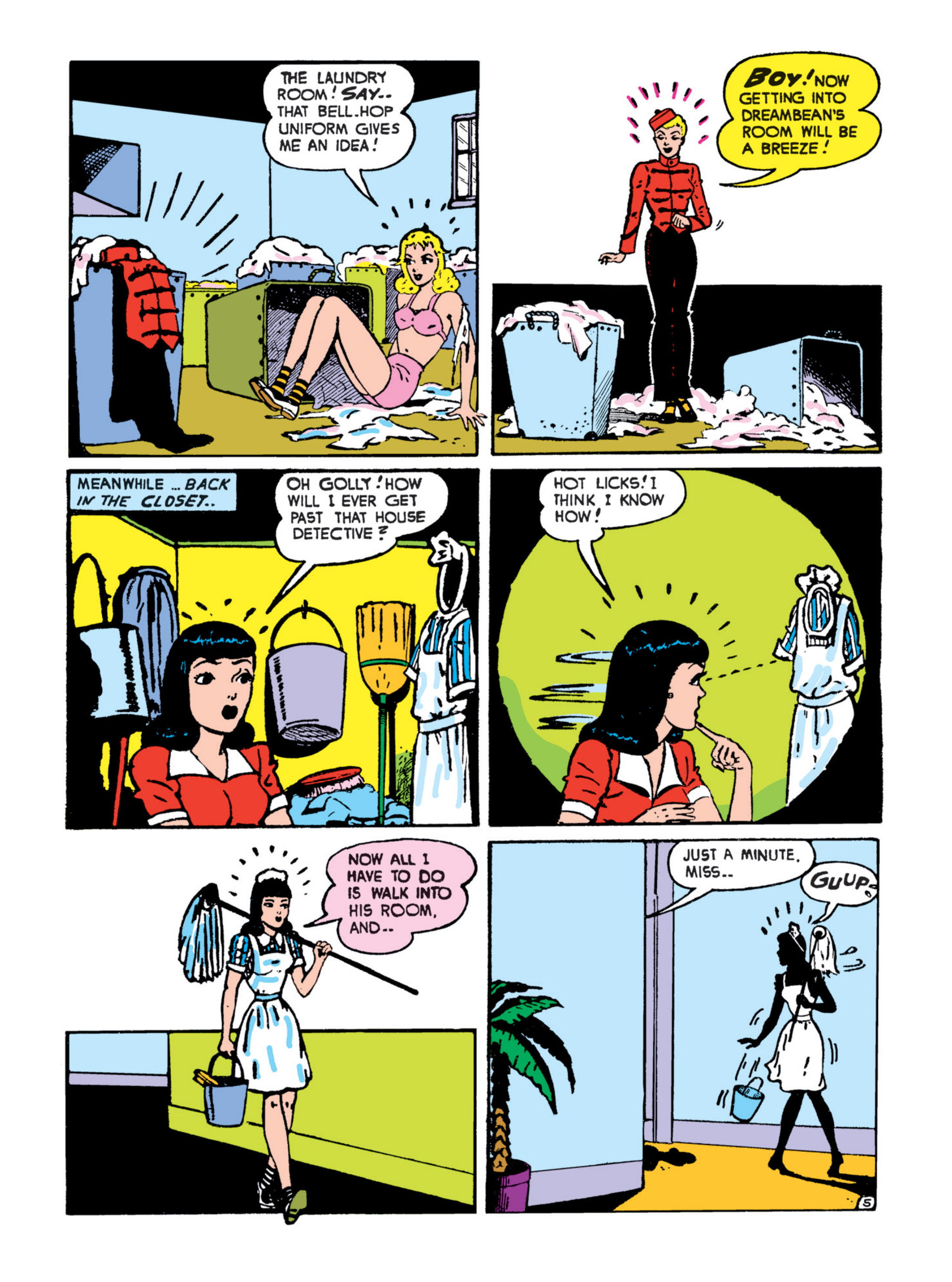 Read online Archie's Girls Betty & Veronica Classic comic -  Issue # TPB (Part 2) - 32