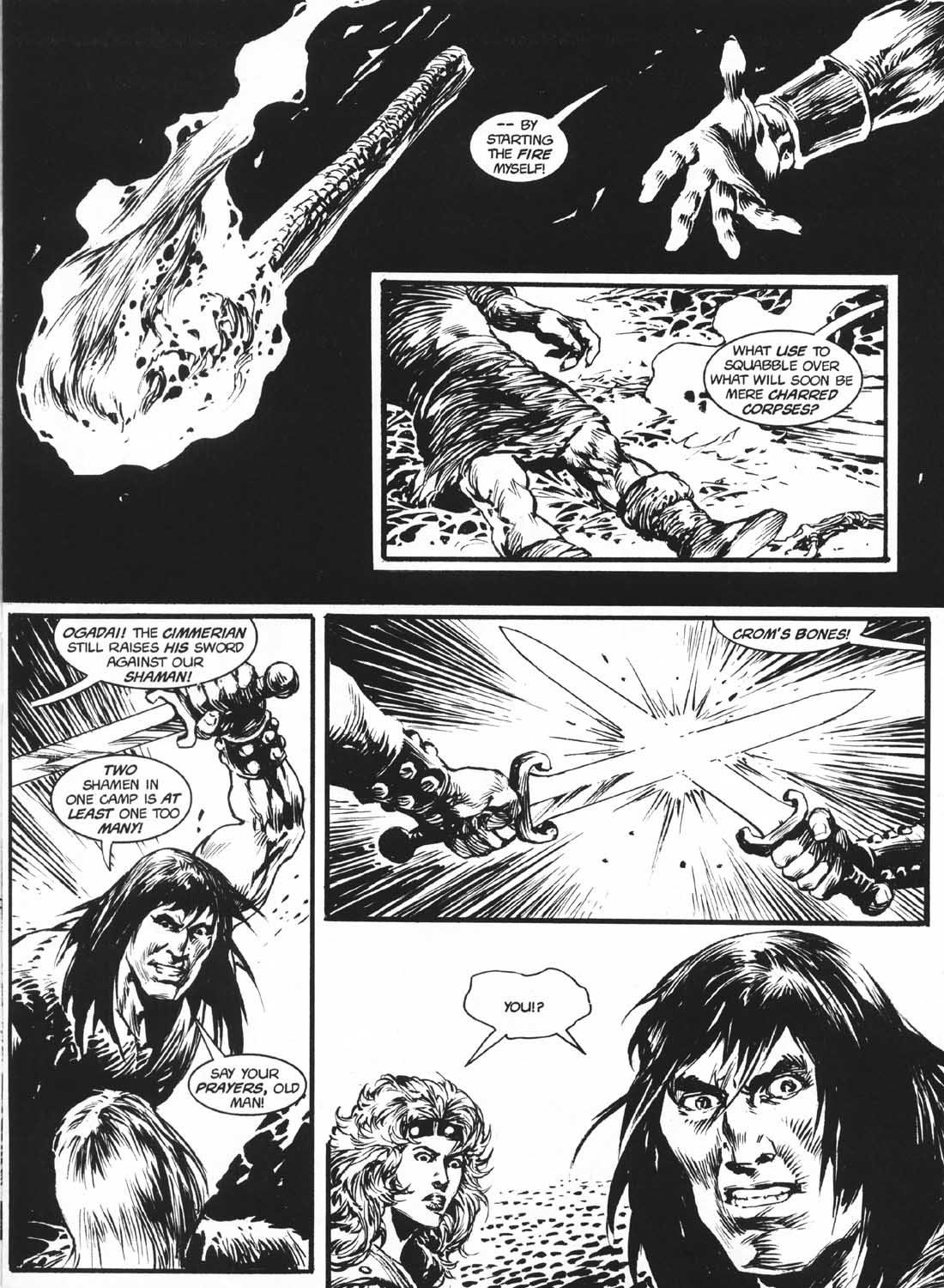 Read online The Savage Sword Of Conan comic -  Issue #232 - 14