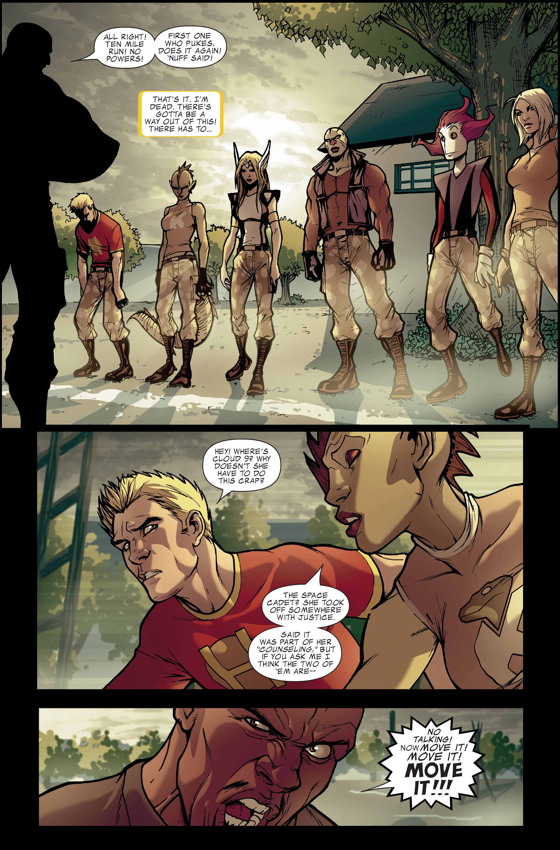 Read online Avengers: The Initiative comic -  Issue #4 - 8
