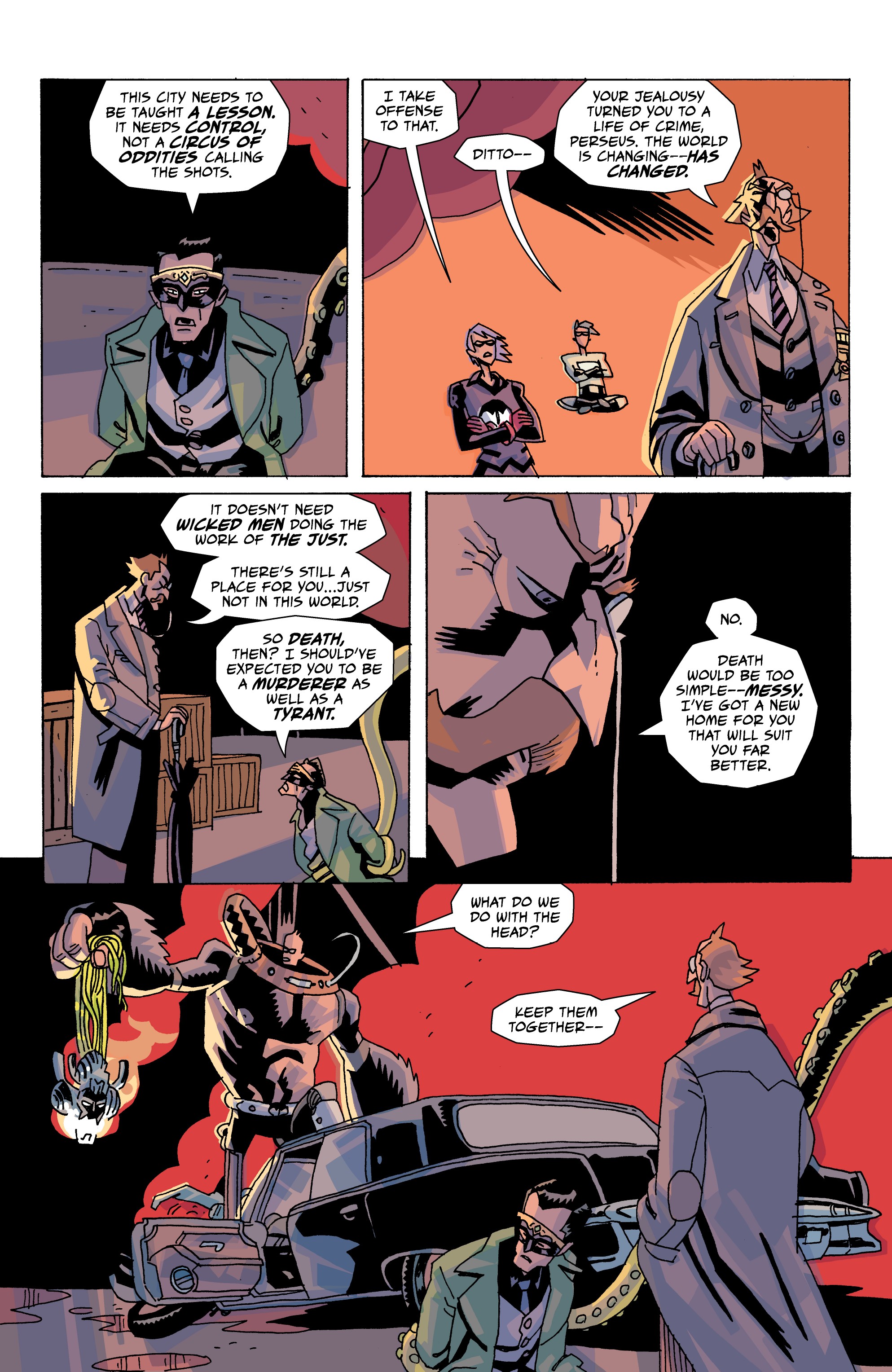 Read online The Umbrella Academy: Hotel Oblivion comic -  Issue #5 - 6