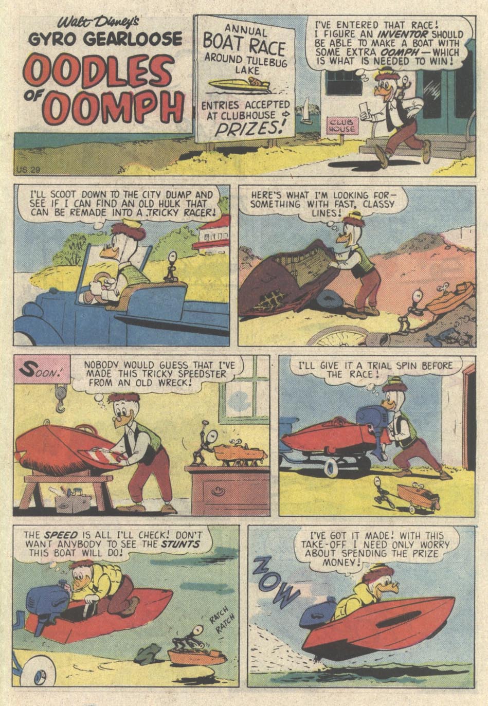 Read online Walt Disney's Comics and Stories comic -  Issue #531 - 21