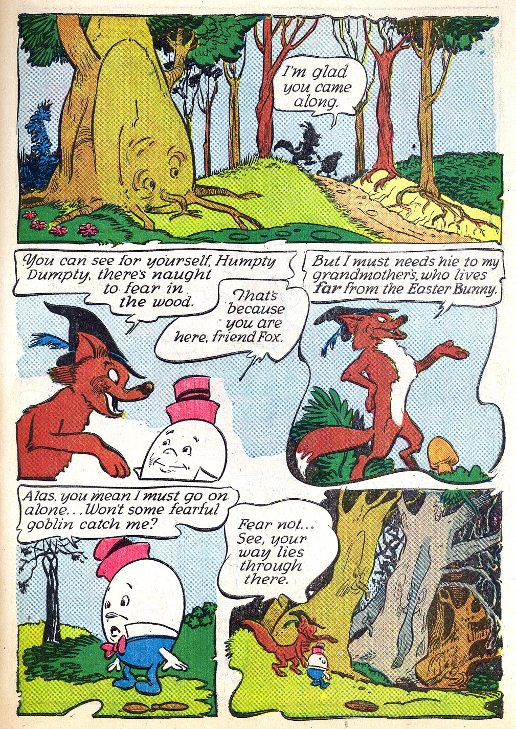 Read online Four Color Comics comic -  Issue #103 - 40
