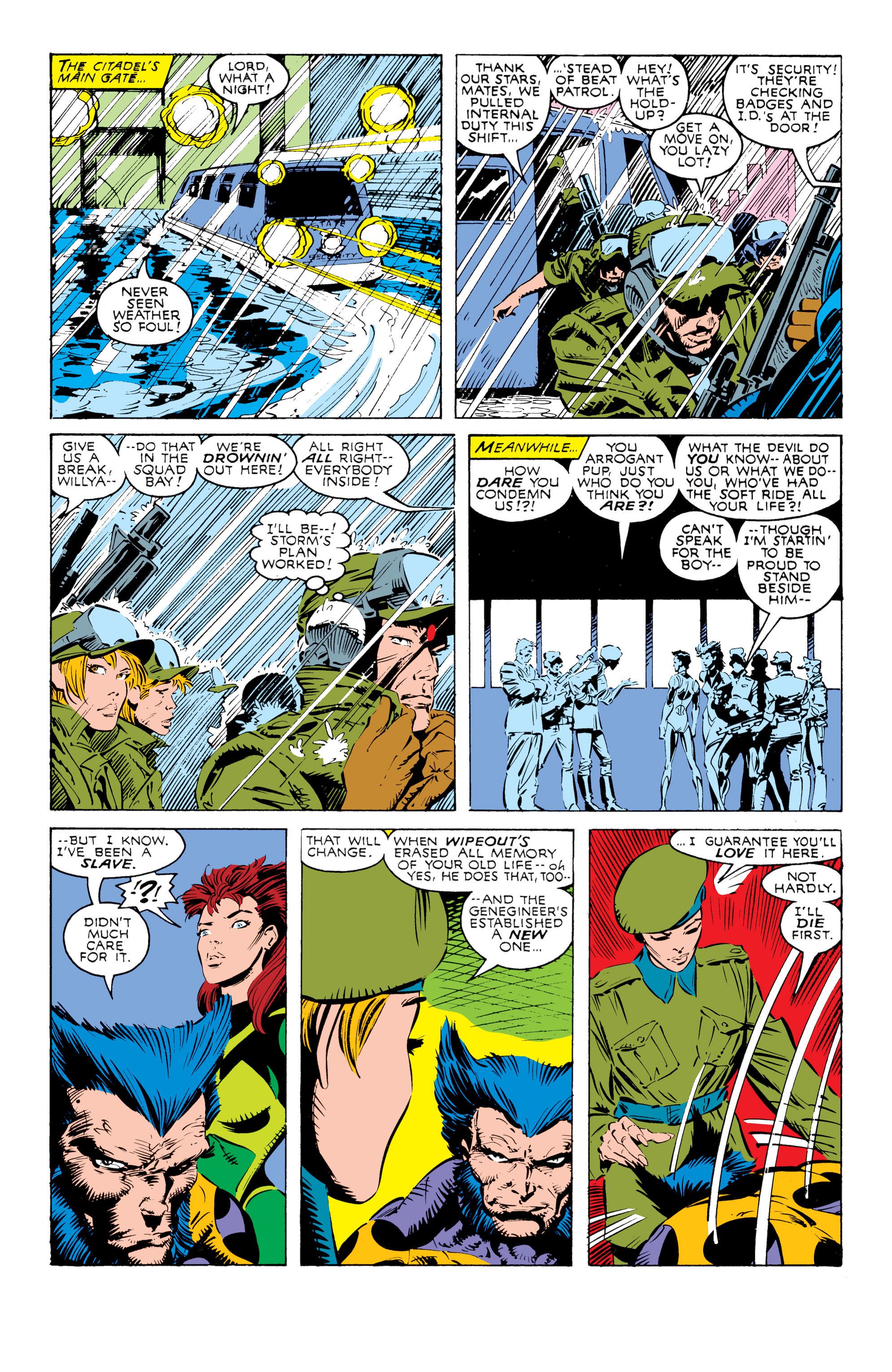 Read online Uncanny X-Men (1963) comic -  Issue #238 - 15